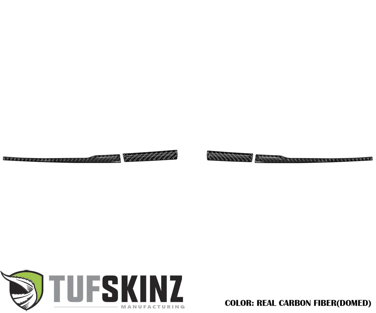 TUFSKINZ Mirror Accent Trim (2016-2023 Tacoma) - TAC065-DCF-G