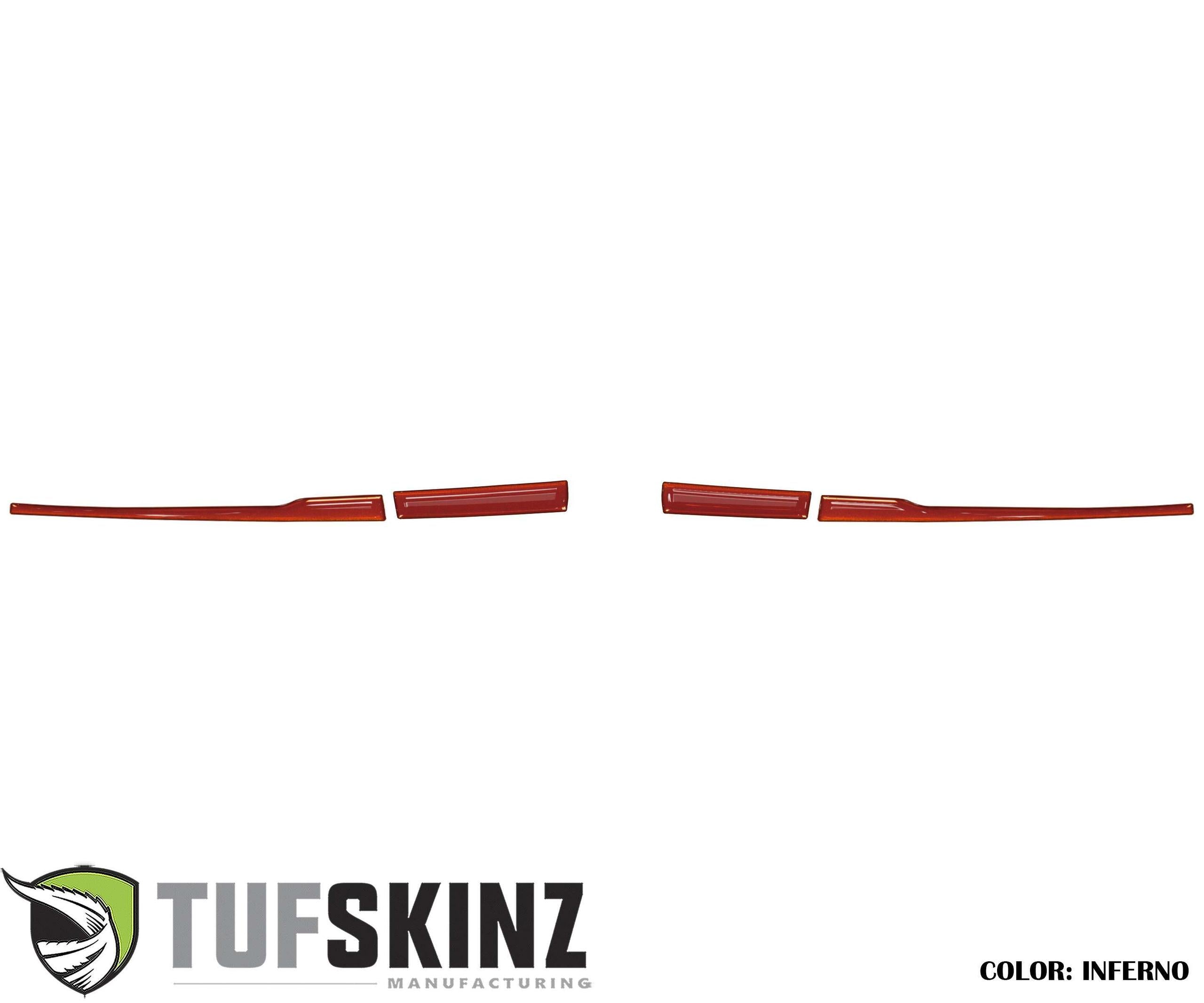 TUFSKINZ Mirror Accent Trim (2016-2023 Tacoma) - TAC065-FNO-G