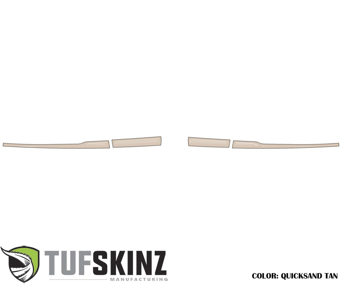 TUFSKINZ Mirror Accent Trim (2016-2023 Tacoma) - TAC065-GTN-G