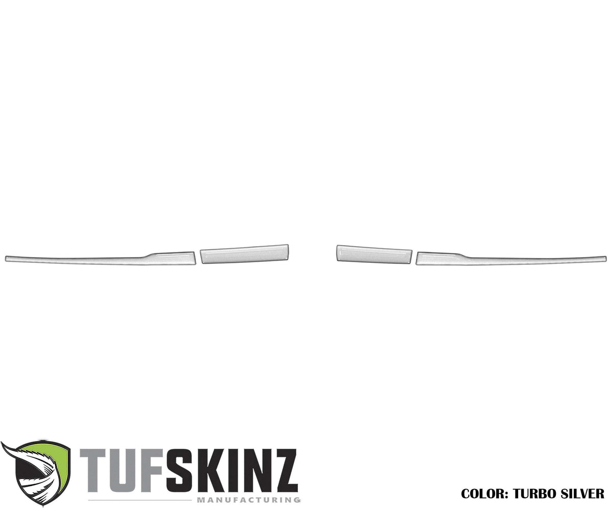 TUFSKINZ Mirror Accent Trim (2016-2023 Tacoma) - TAC065-GTO-G