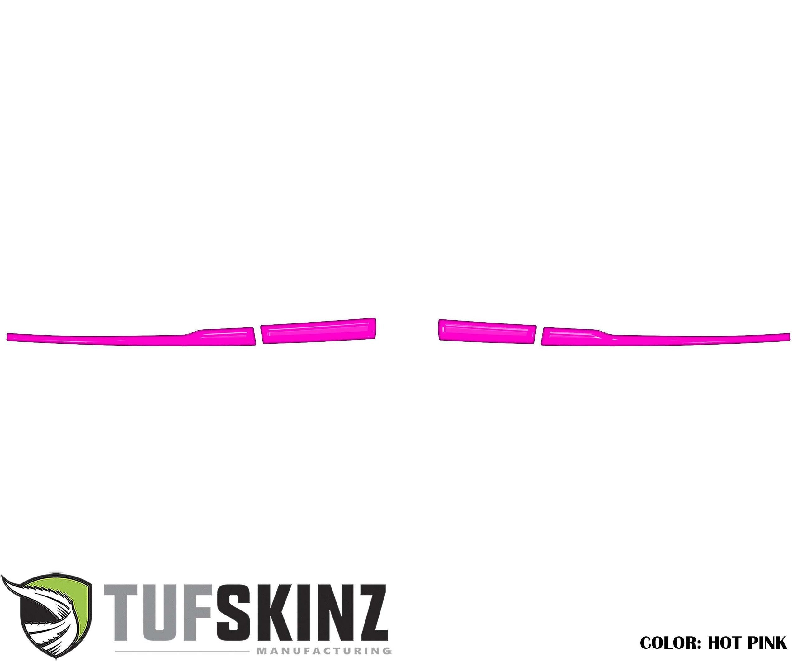 TUFSKINZ Mirror Accent Trim (2016-2023 Tacoma) - TAC065-HPK-G