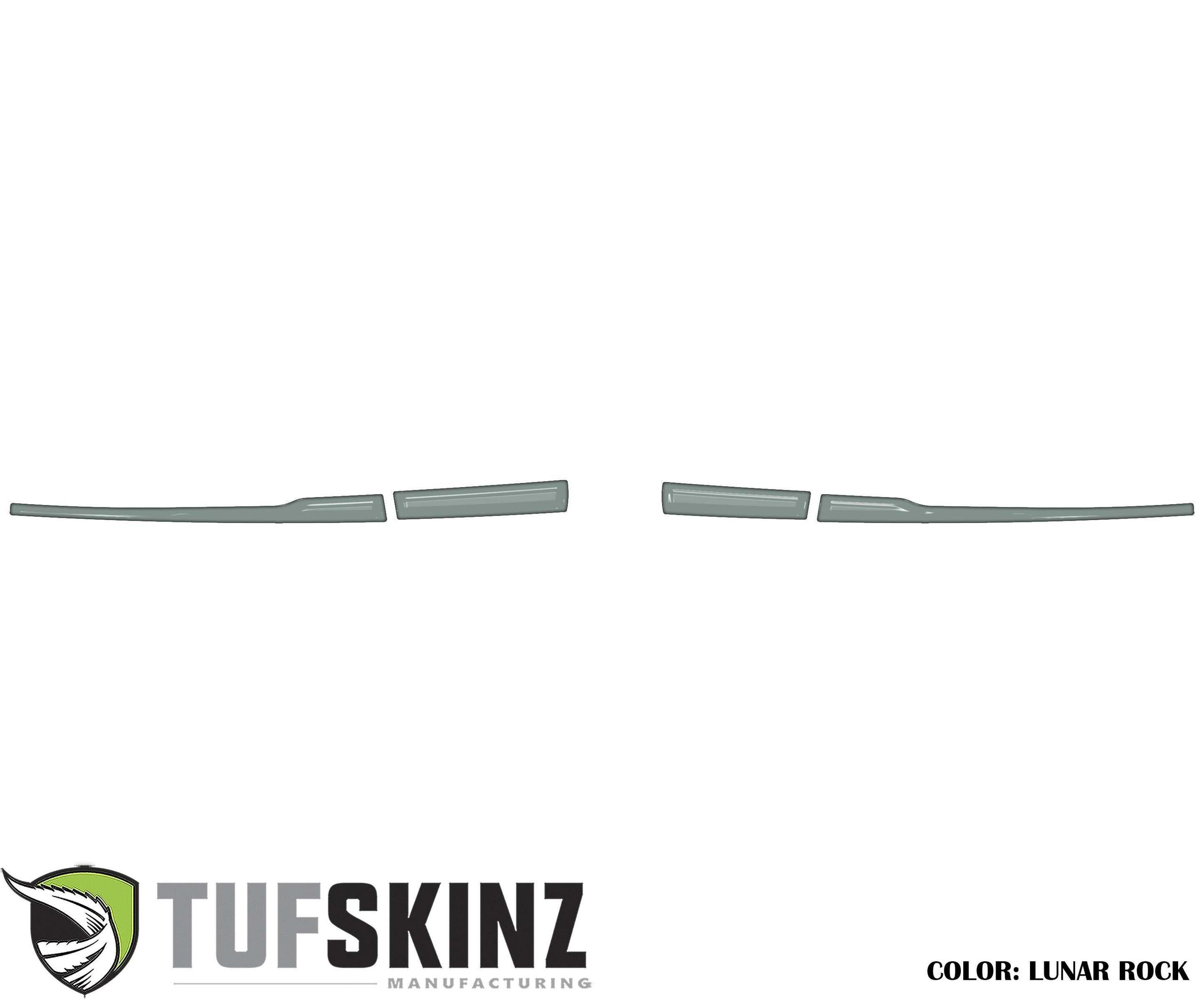 TUFSKINZ Mirror Accent Trim (2016-2023 Tacoma) - TAC065-LNR-G
