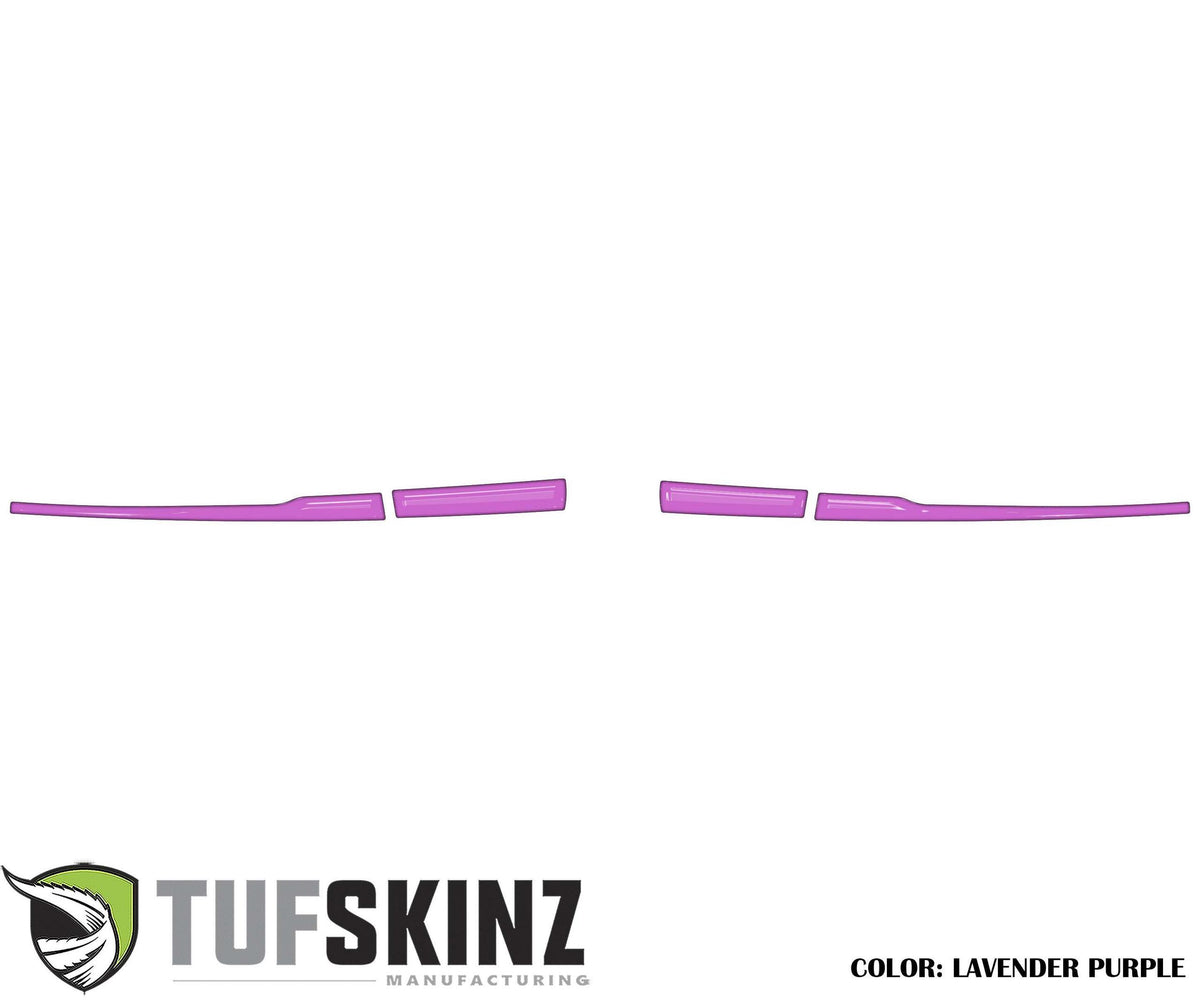 TUFSKINZ Mirror Accent Trim (2016-2023 Tacoma) - TAC065-PUR-G