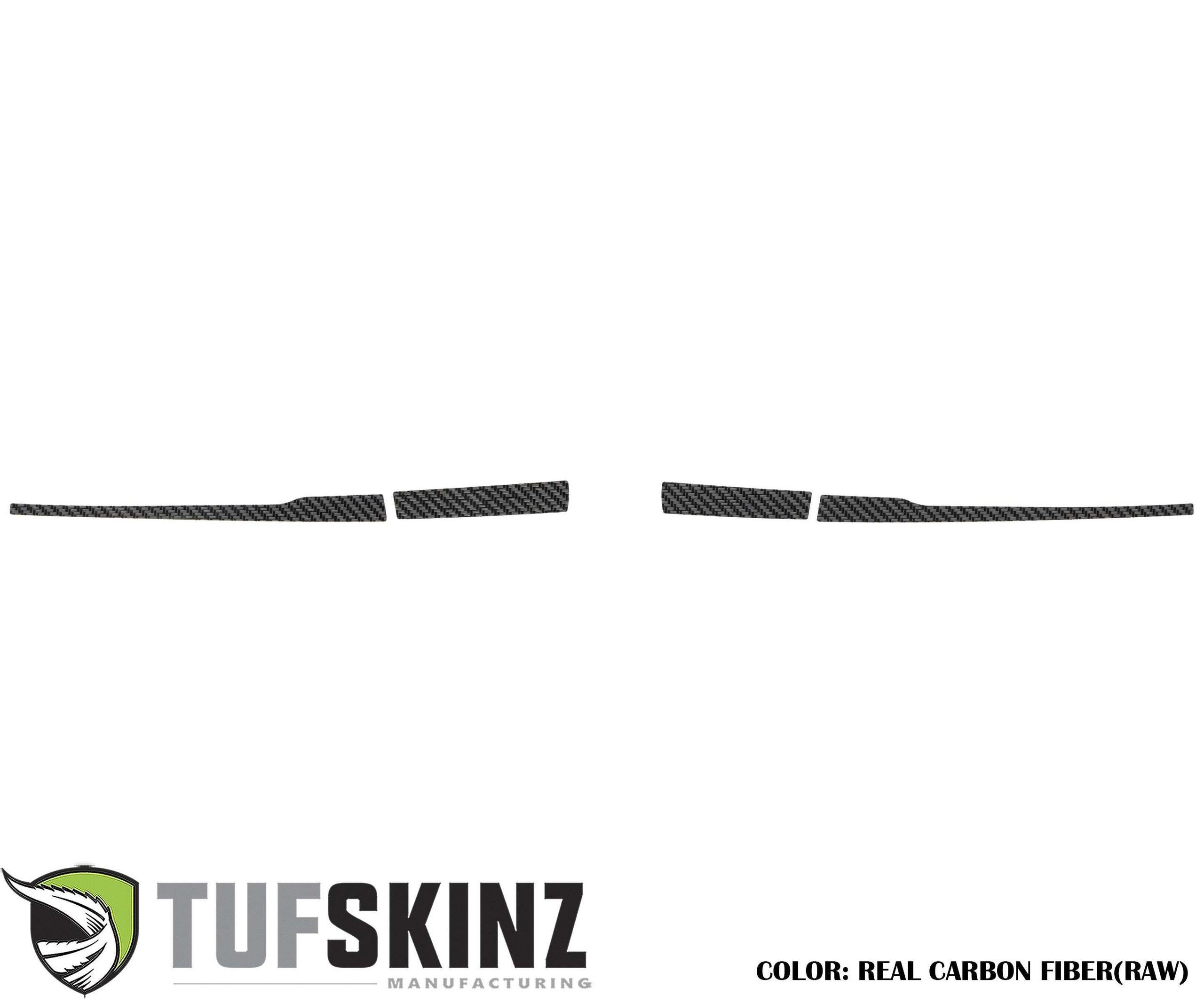 TUFSKINZ Mirror Accent Trim (2016-2023 Tacoma) - TAC065-RCF-X