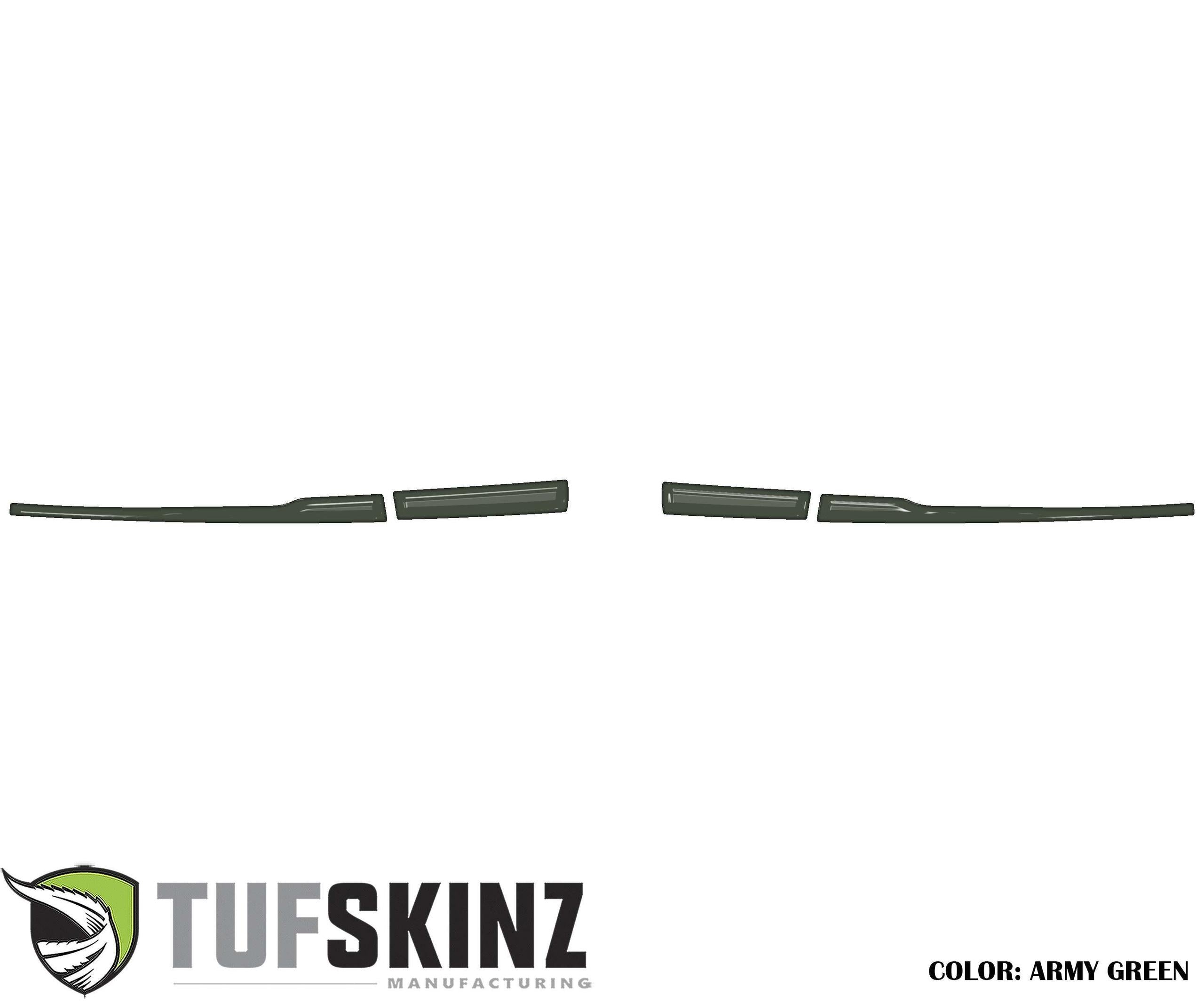 TUFSKINZ Mirror Accent Trim (2016-2023 Tacoma) - TAC065-TAG-G