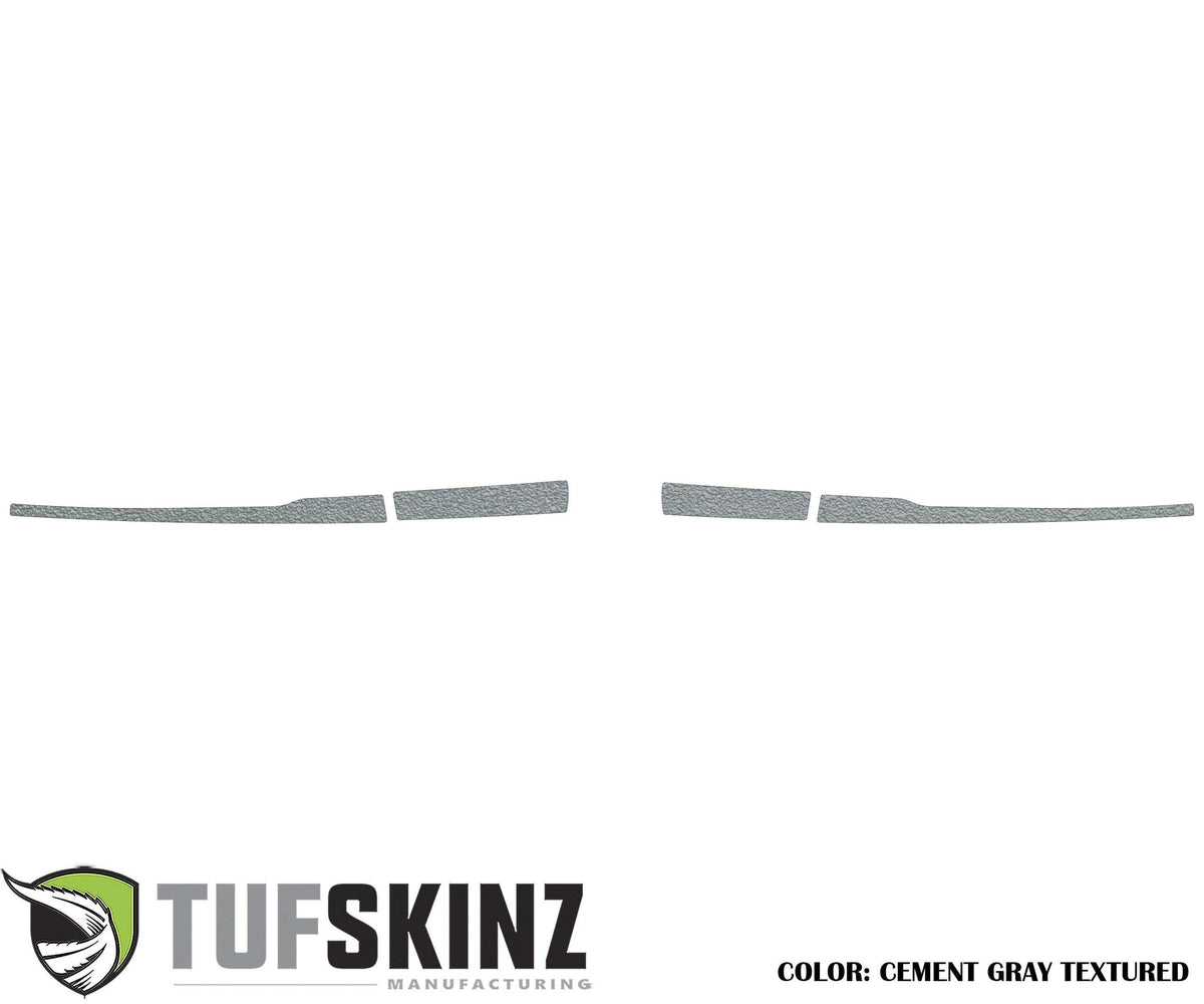 TUFSKINZ Mirror Accent Trim (2016-2023 Tacoma) - TAC065-TFLMP-438-X