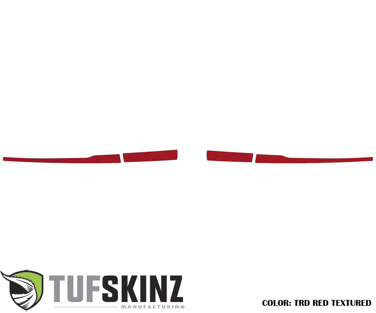 TUFSKINZ Mirror Accent Trim (2016-2023 Tacoma) - TAC065-TFLMP-439-X