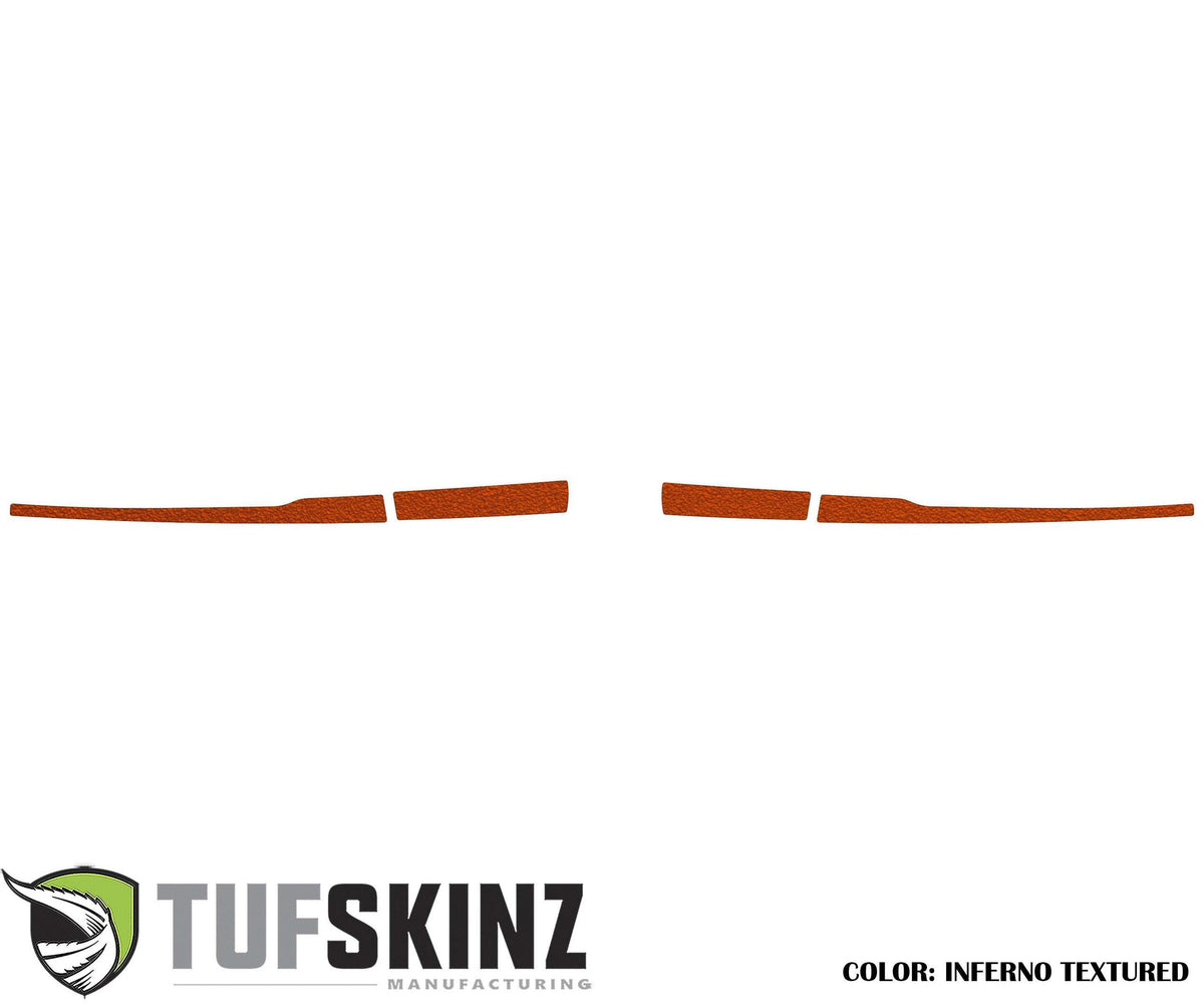 TUFSKINZ Mirror Accent Trim (2016-2023 Tacoma) - TAC065-TFLMP-443-X