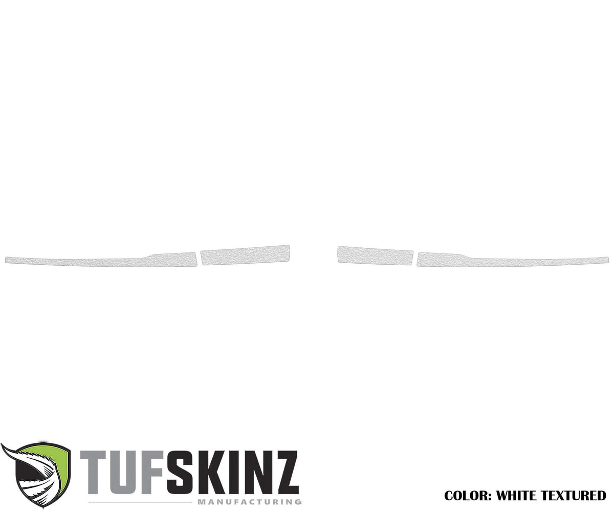 TUFSKINZ Mirror Accent Trim (2016-2023 Tacoma) - TAC065-TFLMP-444-X