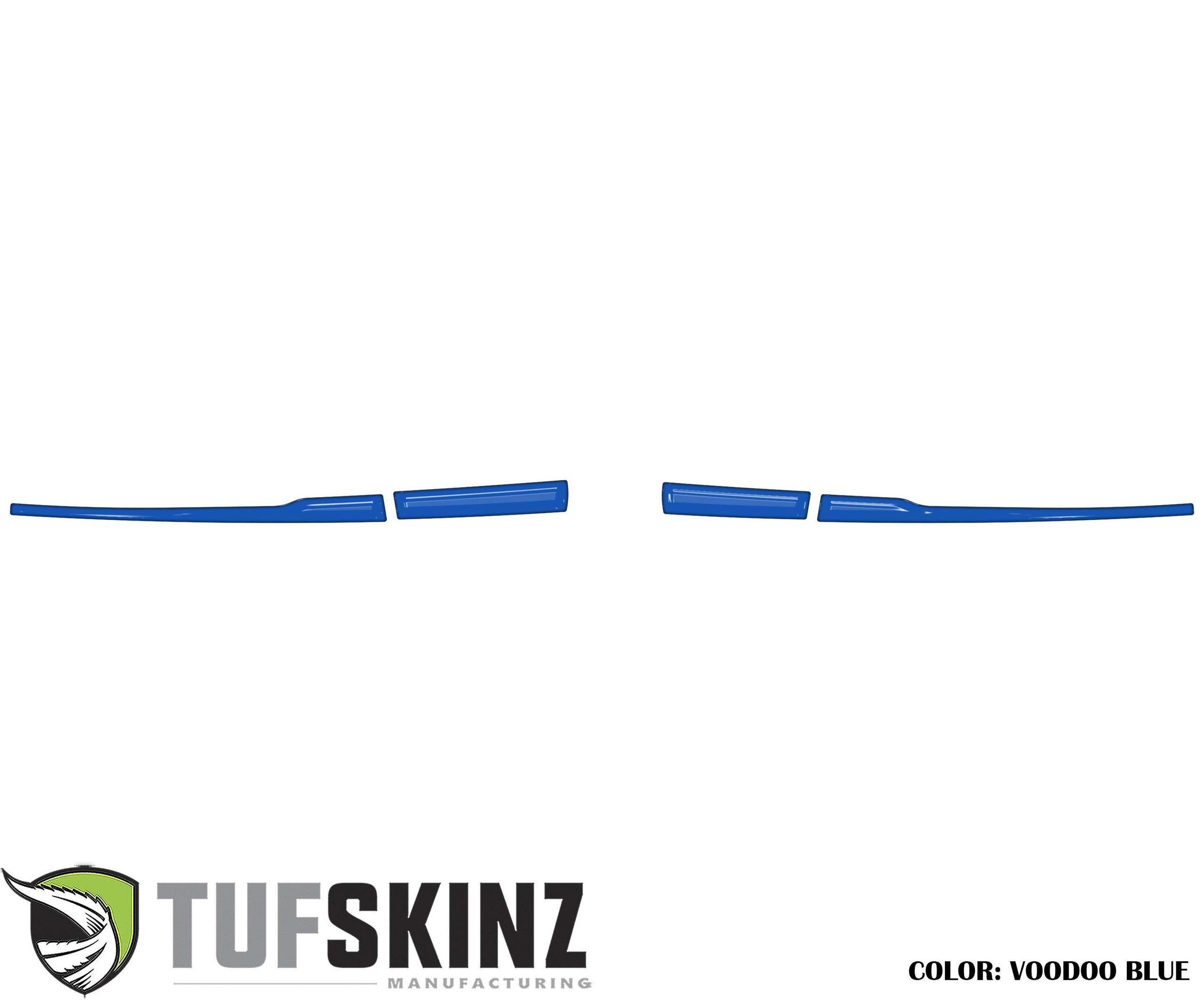 TUFSKINZ Mirror Accent Trim (2016-2023 Tacoma) - TAC065-VODB-G