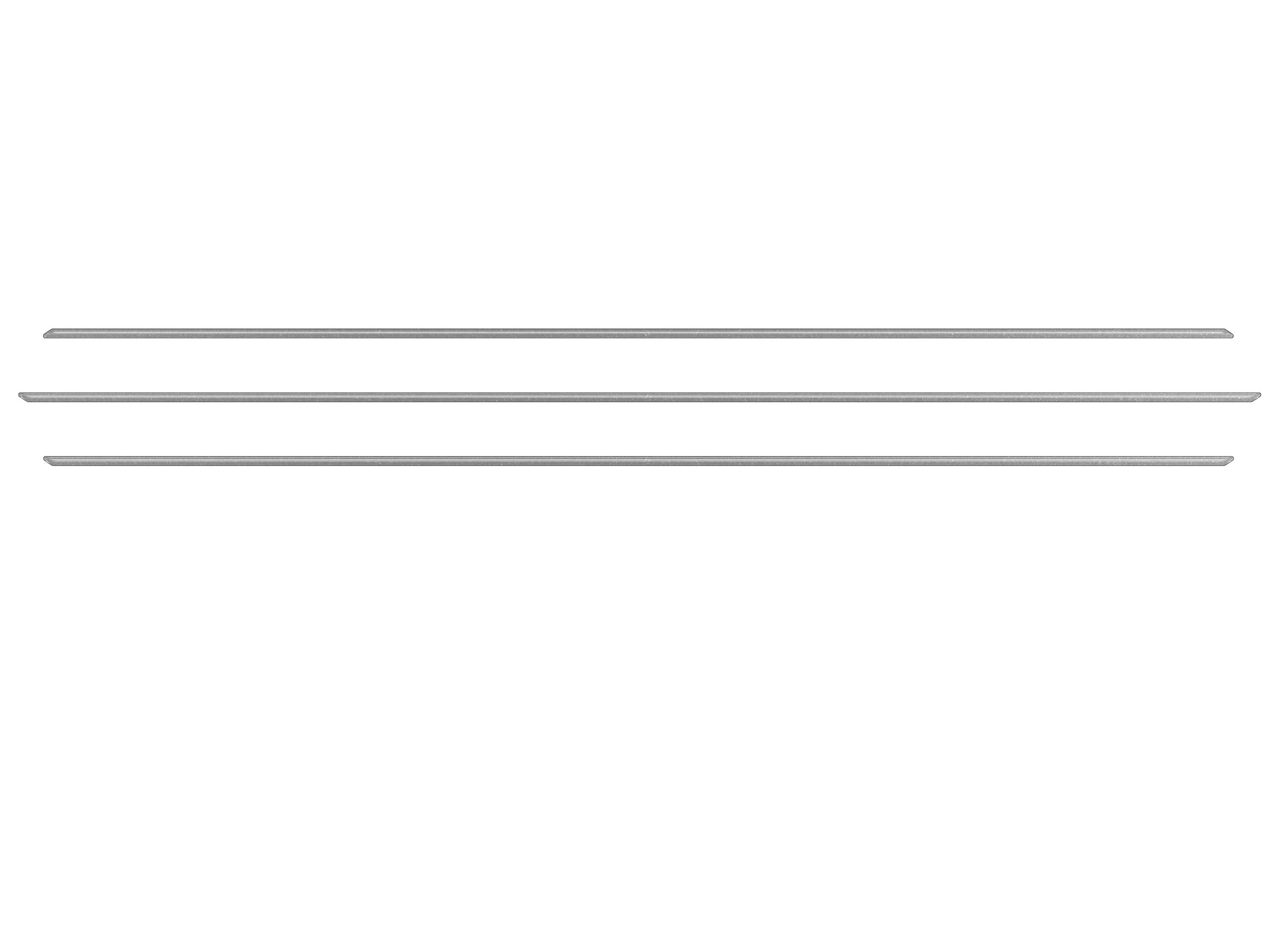 TUFSKINZ TRD Pro + TRD Sport Hood Scoop Lines Accent Trim (2016-2023 Tacoma) - TAC067-CLG-G