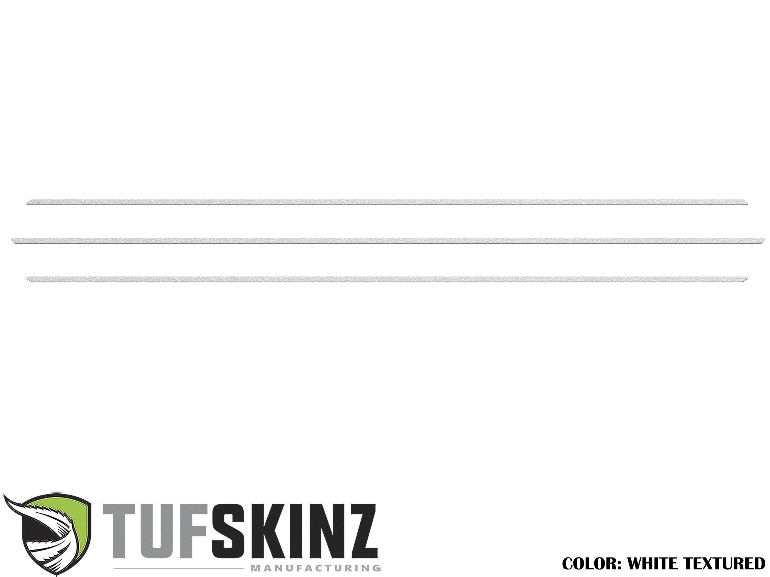 TUFSKINZ TRD Pro + TRD Sport Hood Scoop Lines Accent Trim (2016-2023 Tacoma) - TAC067-TFLMP-444-X