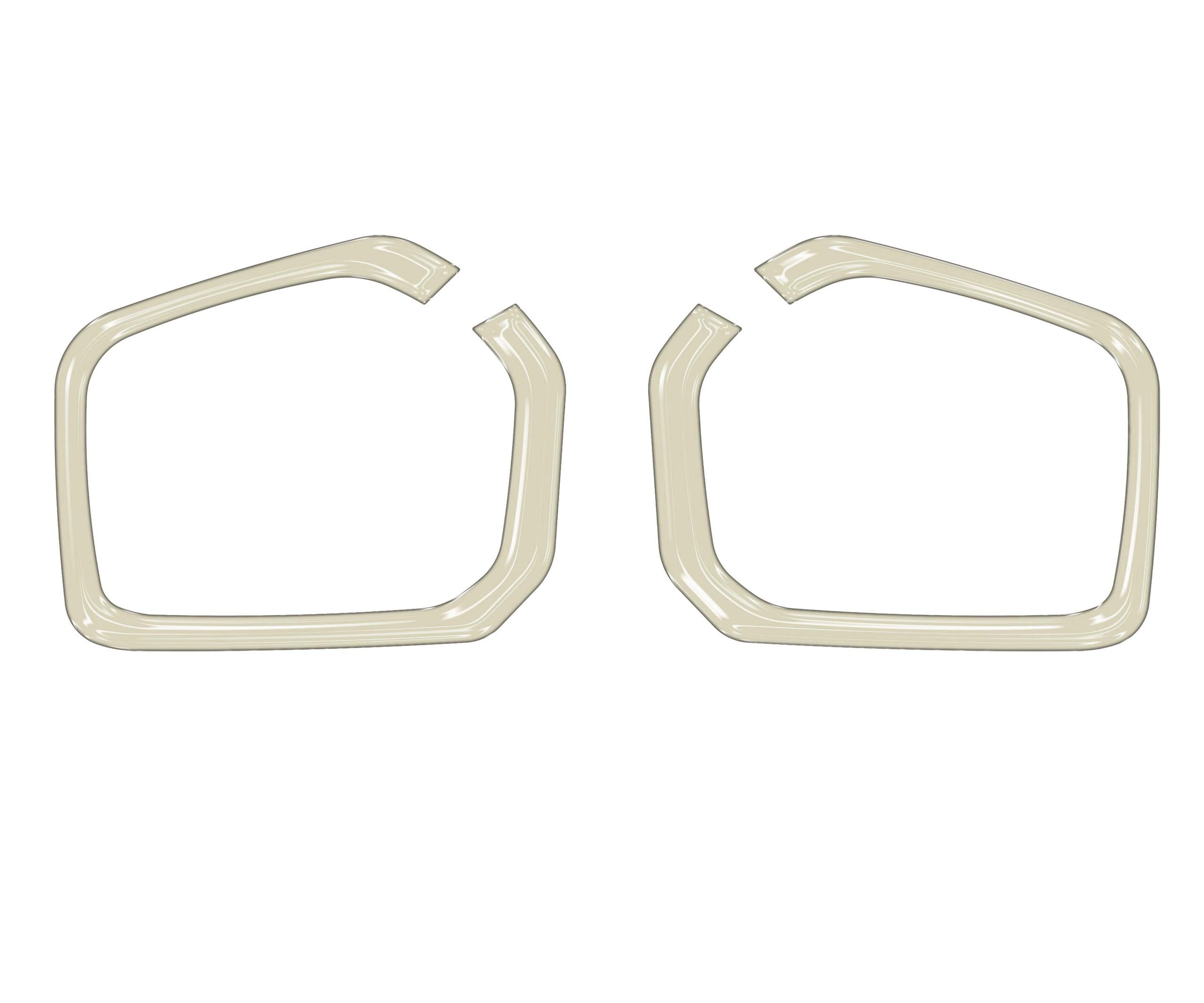 TUFSKINZ Foglight Accent Trim (2016-2023 Tacoma) - TAC069-GTN-G