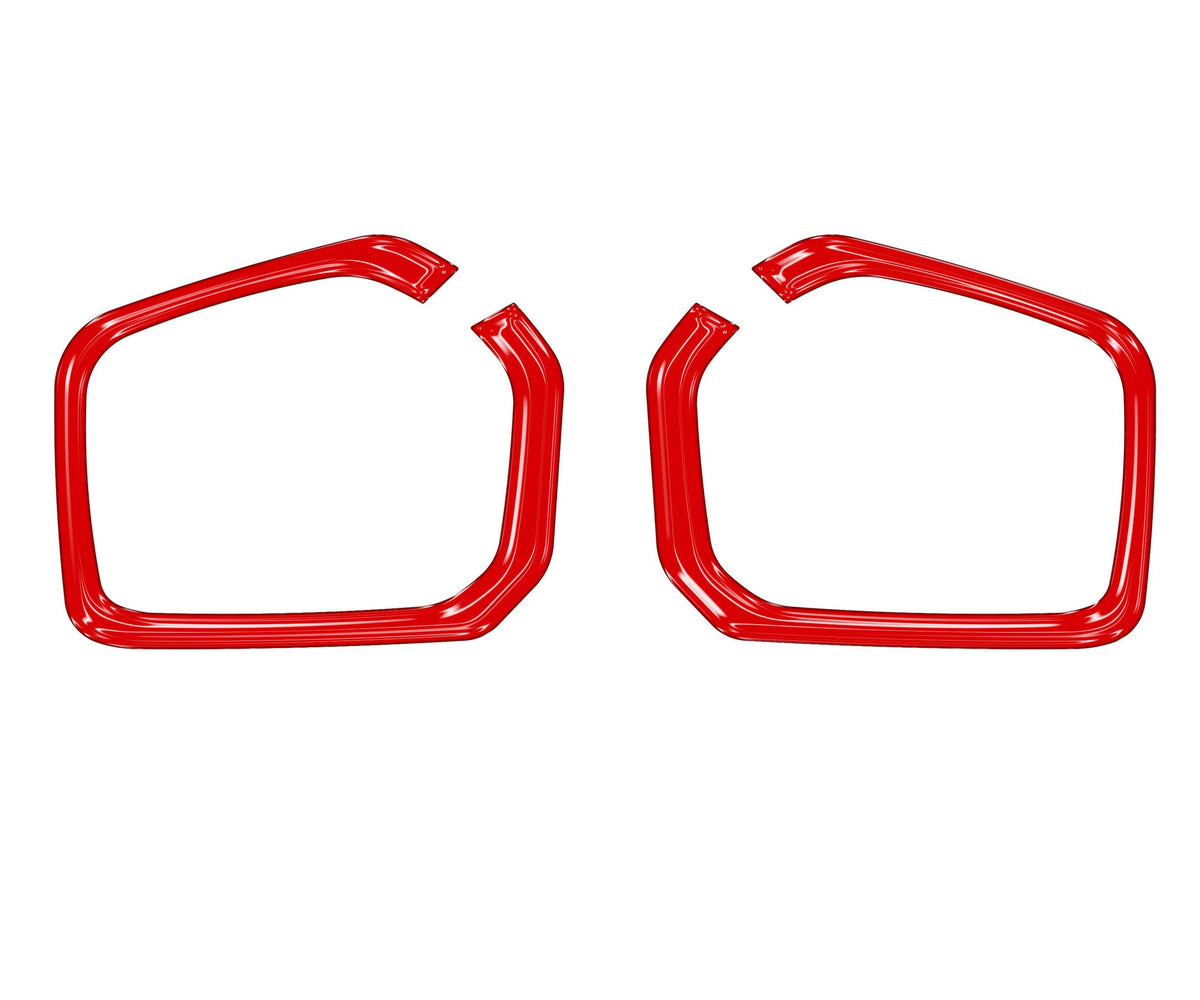 TUFSKINZ Foglight Accent Trim (2016-2023 Tacoma) - TAC069-RED-G