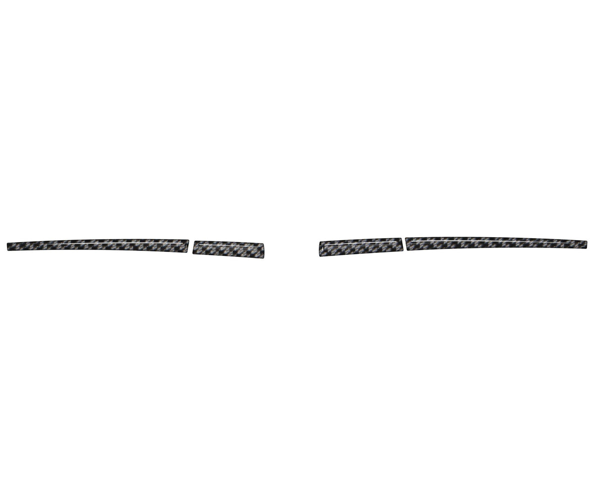 TUFSKINZ Mirror w/o Blinker Accent Trim (2016-2023 Tacoma) - TAC070-DCF-G