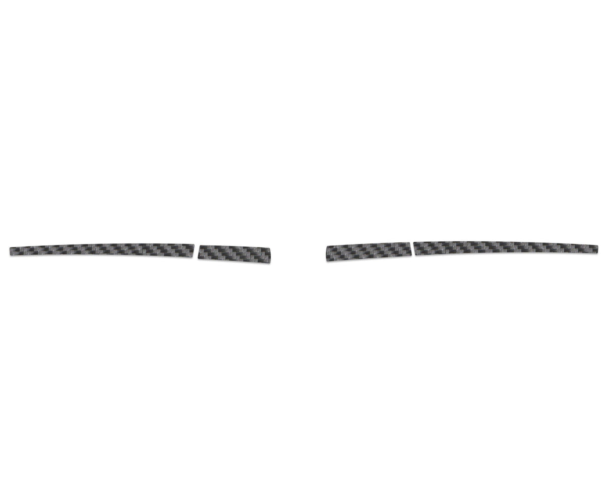 TUFSKINZ Mirror w/o Blinker Accent Trim (2016-2023 Tacoma) - TAC070-RCF-X