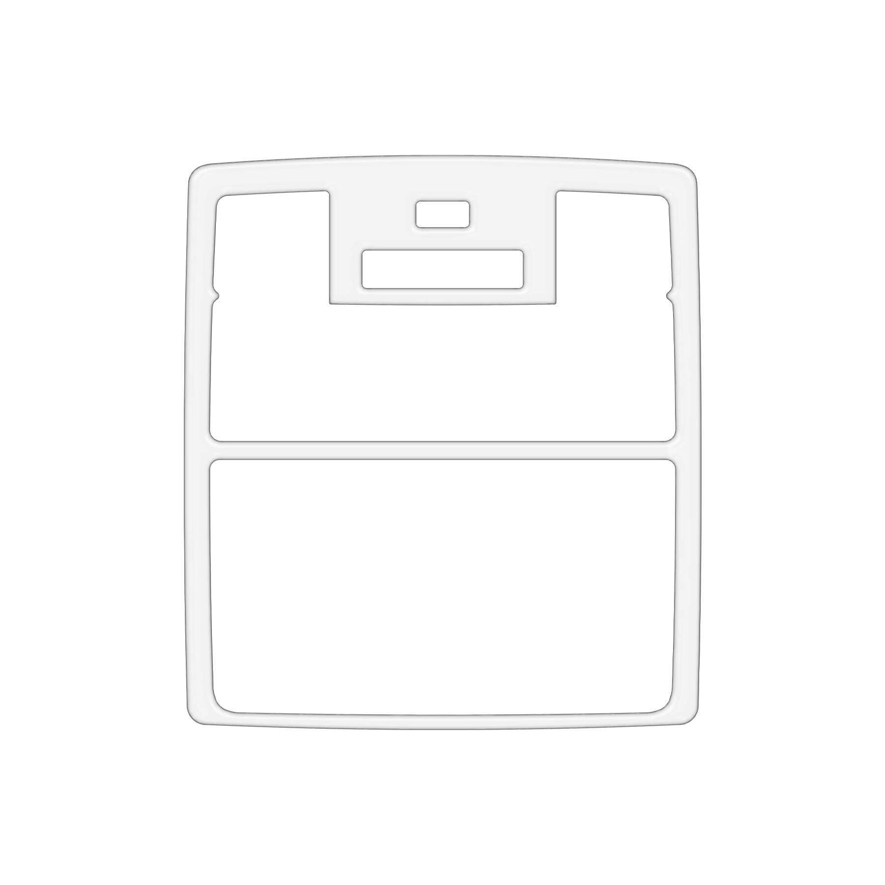 TUFSKINZ Overhead Accent Trim (2016-2023 Tacoma) - TAC071-WHT-G