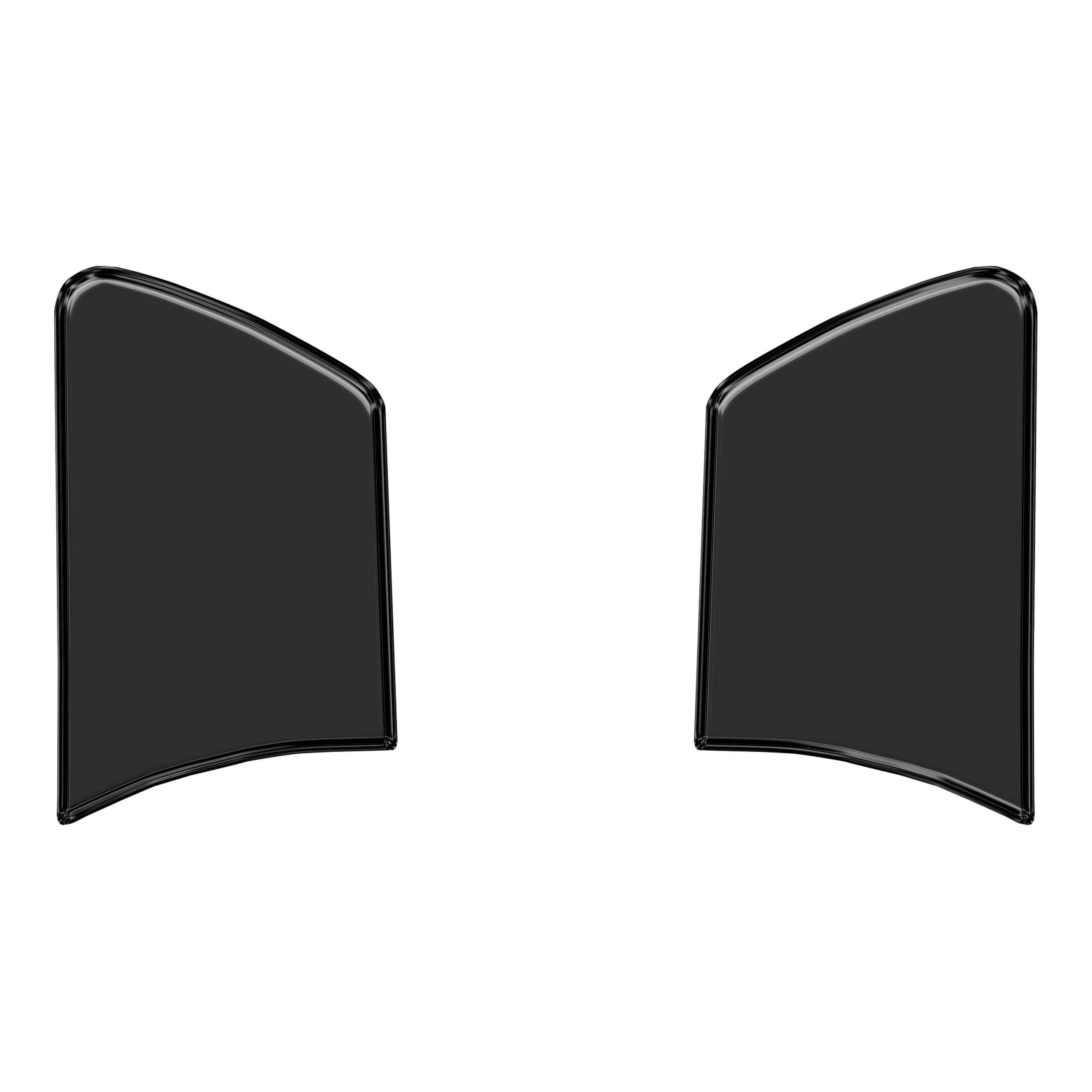 TUFSKINZ Door Handle Inserts Inserts (2016-2023 Tacoma) - TAC079-BLK-G