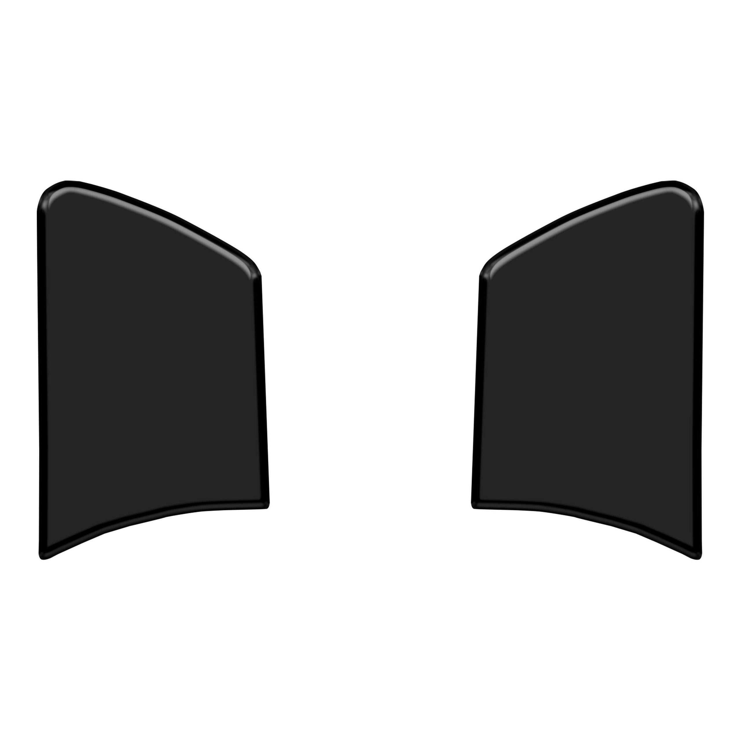 TUFSKINZ Door Handle Inserts Inserts (2016-2023 Tacoma) - TAC079-BLK-M