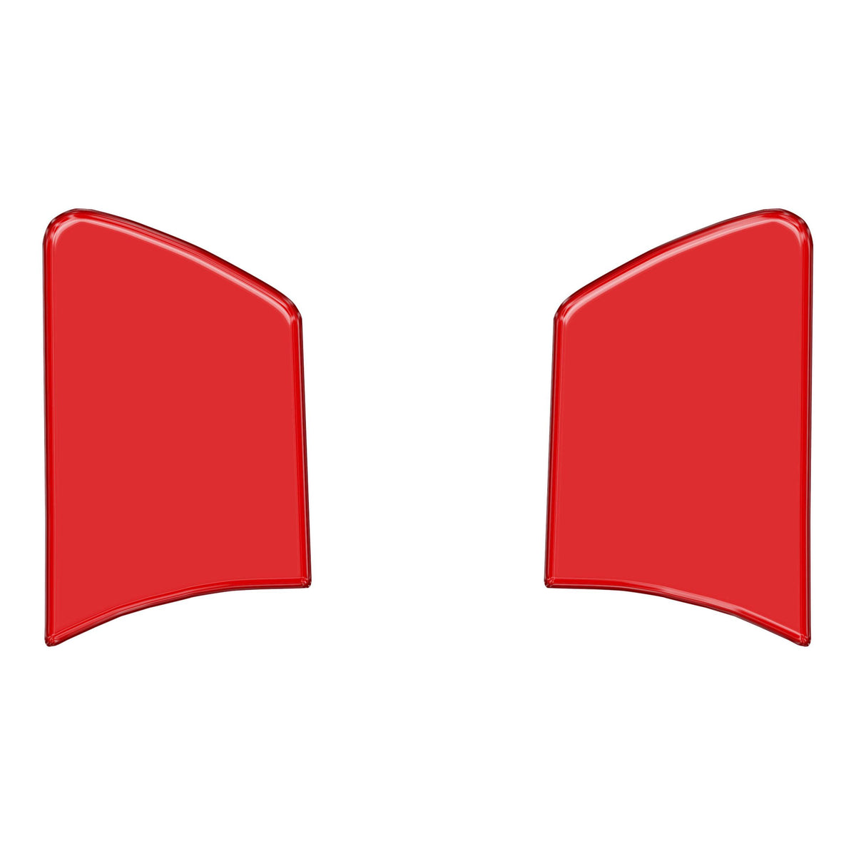 TUFSKINZ Door Handle Inserts Inserts (2016-2023 Tacoma) - TAC079-RED-G