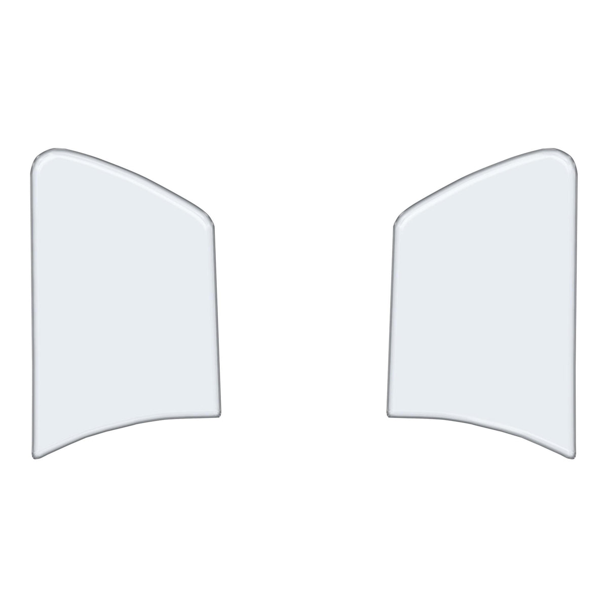 TUFSKINZ Door Handle Inserts Inserts (2016-2023 Tacoma) - TAC079-WHT-G