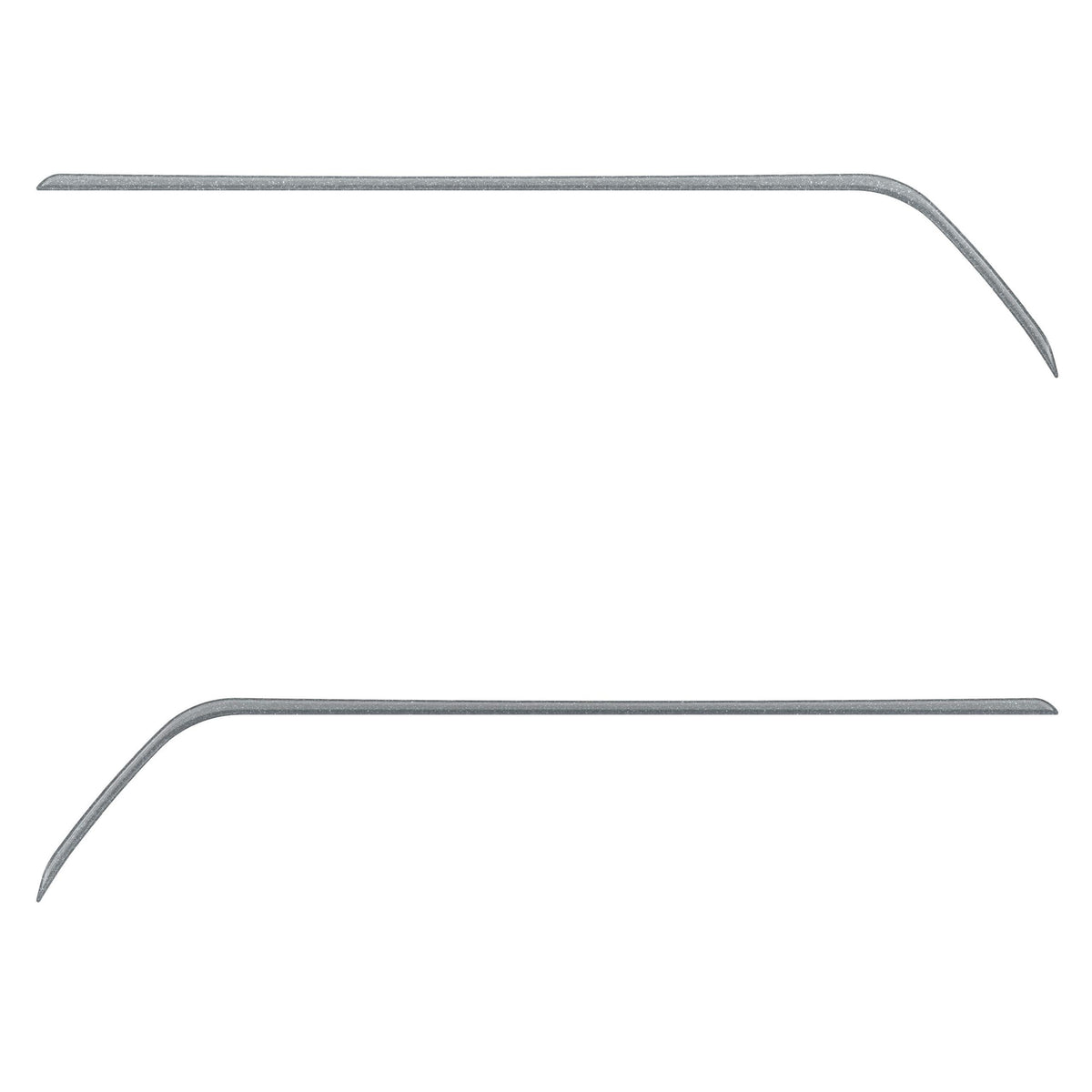 TUFSKINZ Front Door Switch Side Panel Inserts (2016-2023 Tacoma) - TAC080-CLG-G