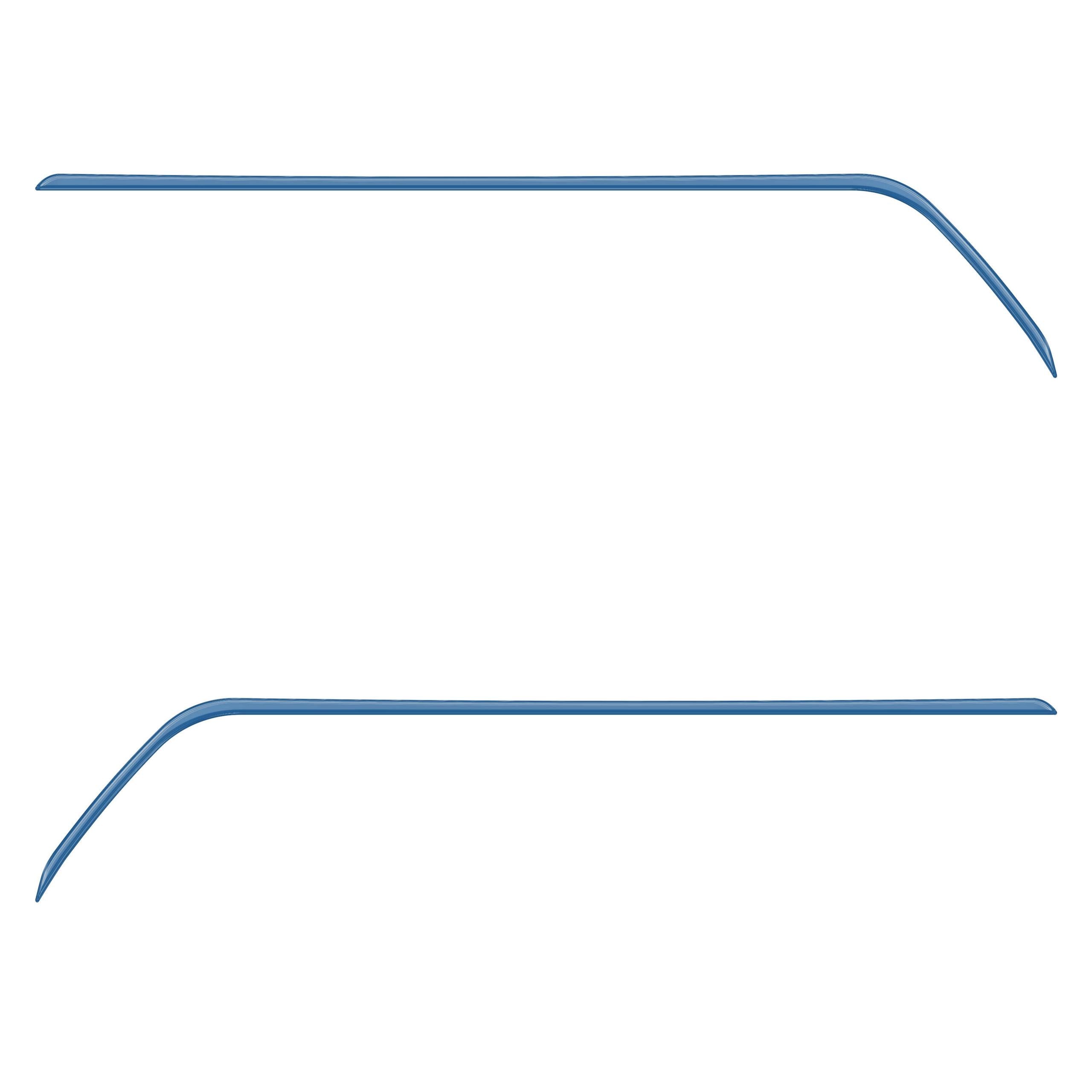 TUFSKINZ Front Door Switch Side Panel Inserts (2016-2023 Tacoma) - TAC080-CYB-G