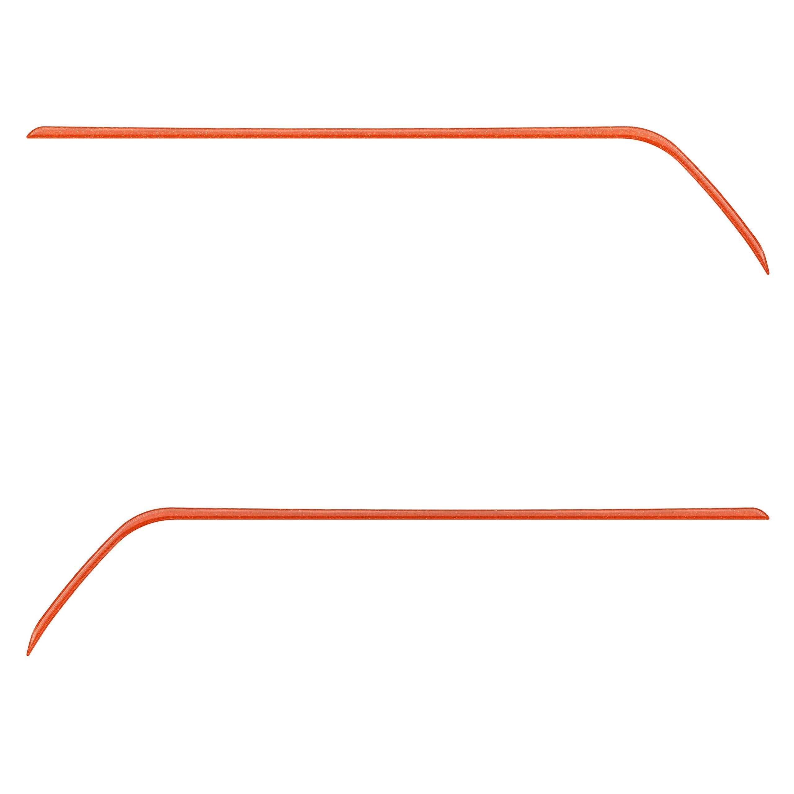 TUFSKINZ Front Door Switch Side Panel Inserts (2016-2023 Tacoma) - TAC080-FNO-G