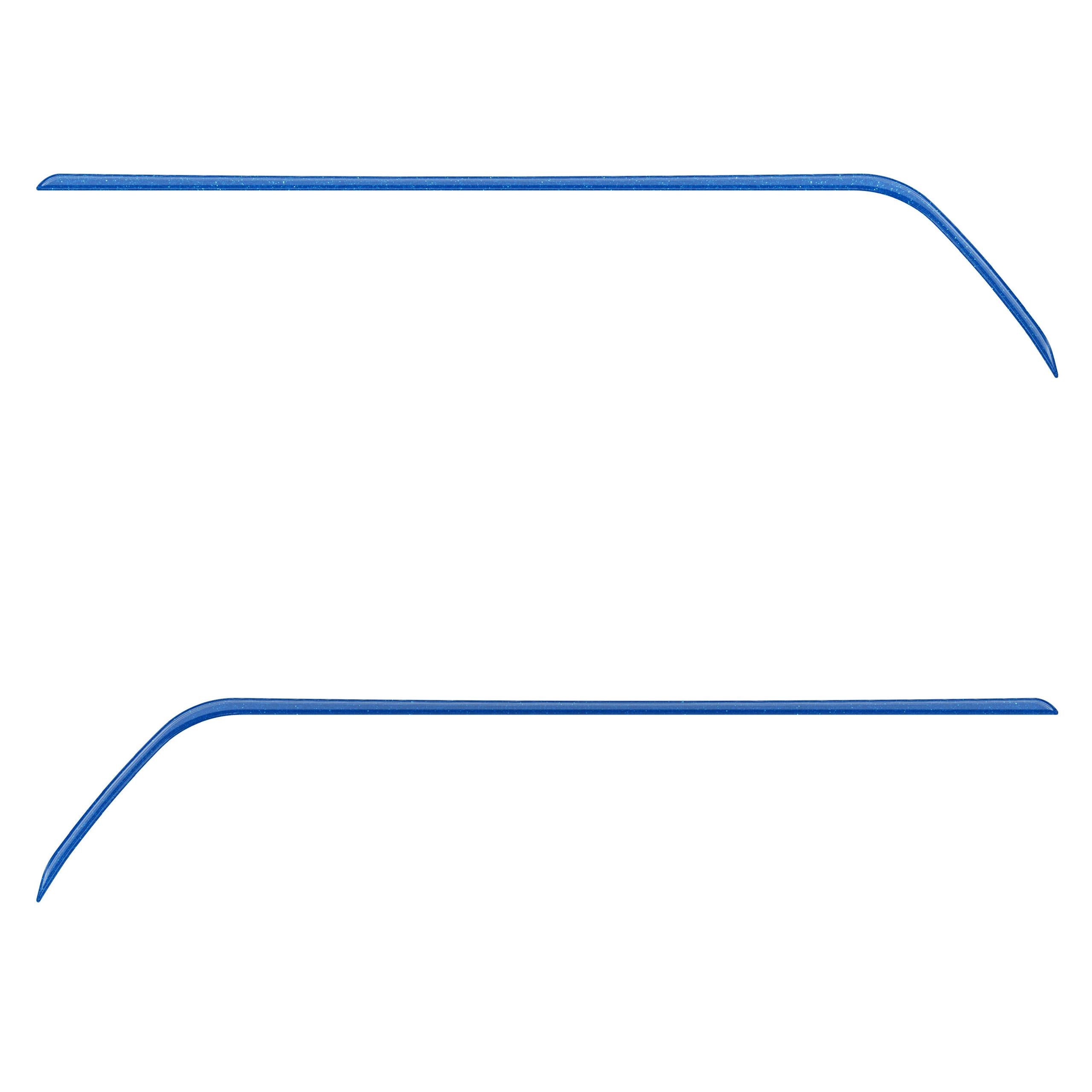 TUFSKINZ Front Door Switch Side Panel Inserts (2016-2023 Tacoma) - TAC080-GBL-G