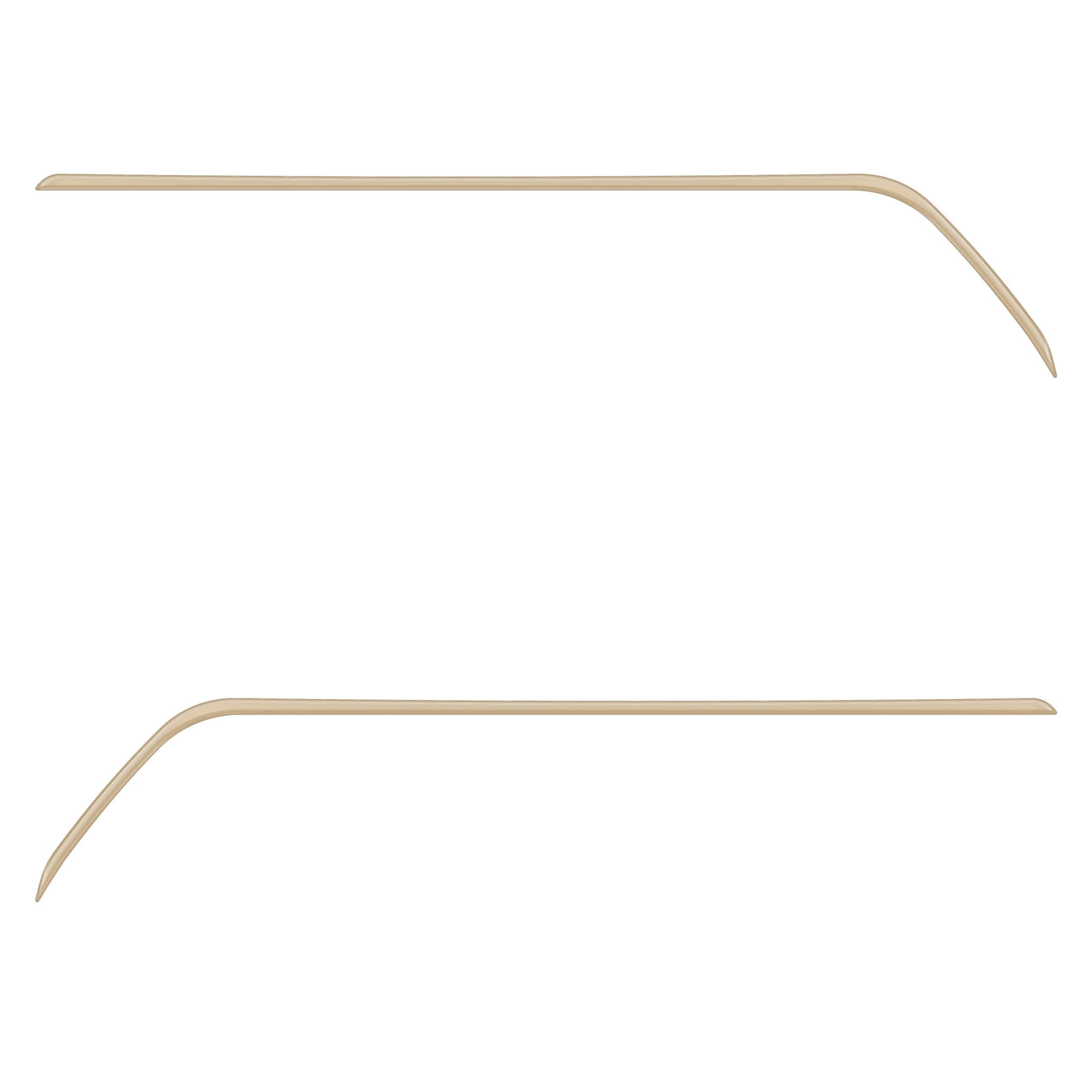 TUFSKINZ Front Door Switch Side Panel Inserts (2016-2023 Tacoma) - TAC080-GTN-G