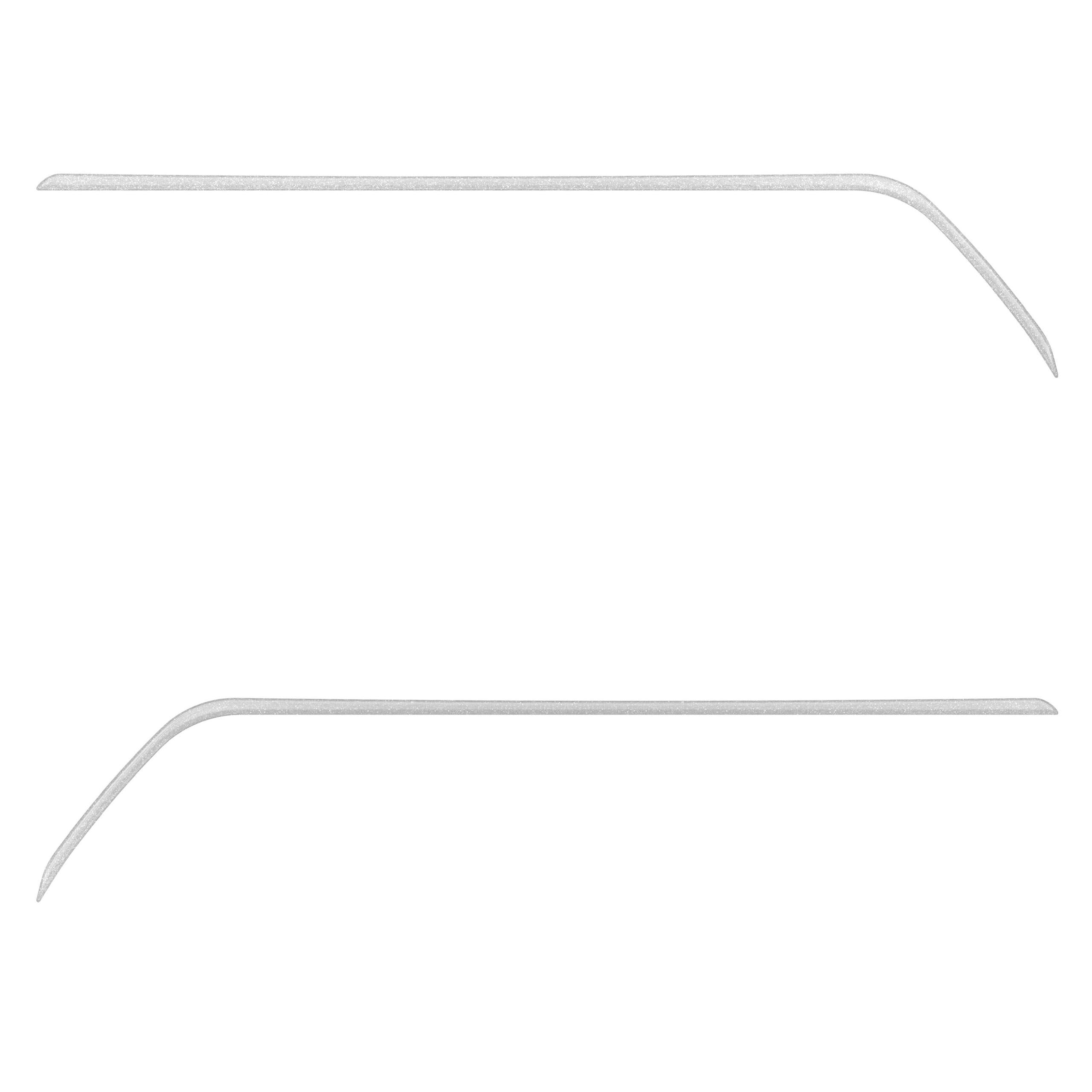 TUFSKINZ Front Door Switch Side Panel Inserts (2016-2023 Tacoma) - TAC080-GTO-G