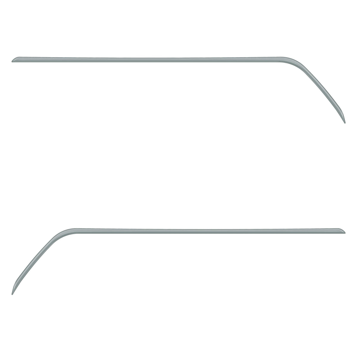 TUFSKINZ Front Door Switch Side Panel Inserts (2016-2023 Tacoma) - TAC080-LNR-G