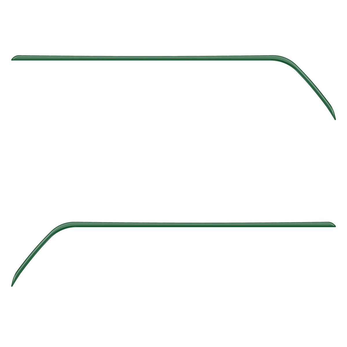 TUFSKINZ Front Door Switch Side Panel Inserts (2016-2023 Tacoma) - TAC080-TAG-G