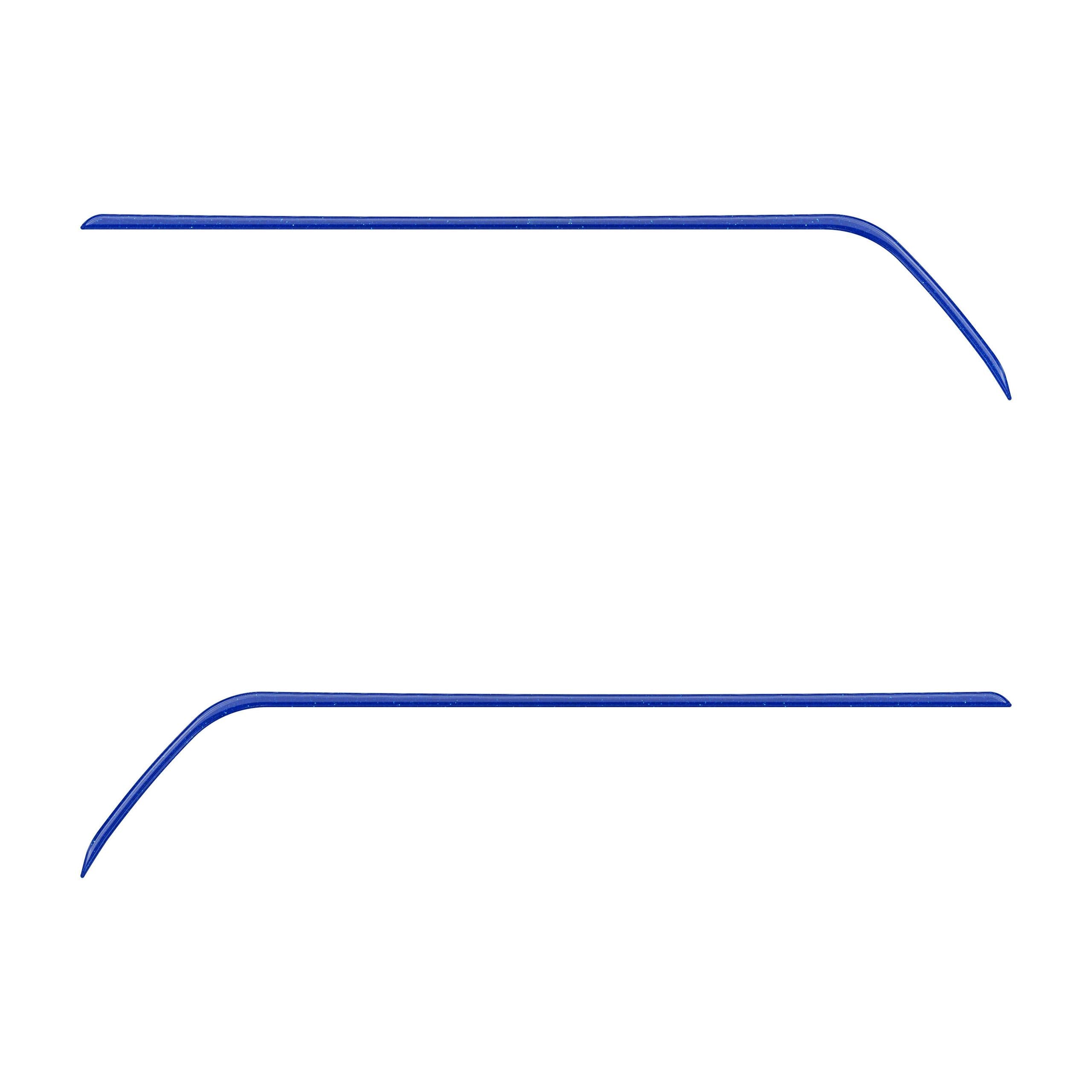 TUFSKINZ Rear Door Switch Side Panel Inserts (2016-2023 Tacoma) - TAC081-BCR-G