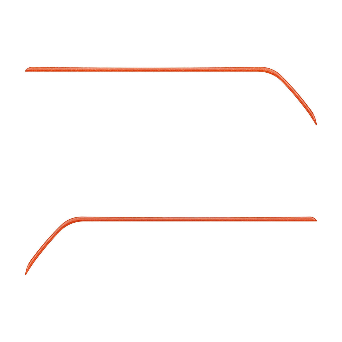 TUFSKINZ Rear Door Switch Side Panel Inserts (2016-2023 Tacoma) - TAC081-FNO-G