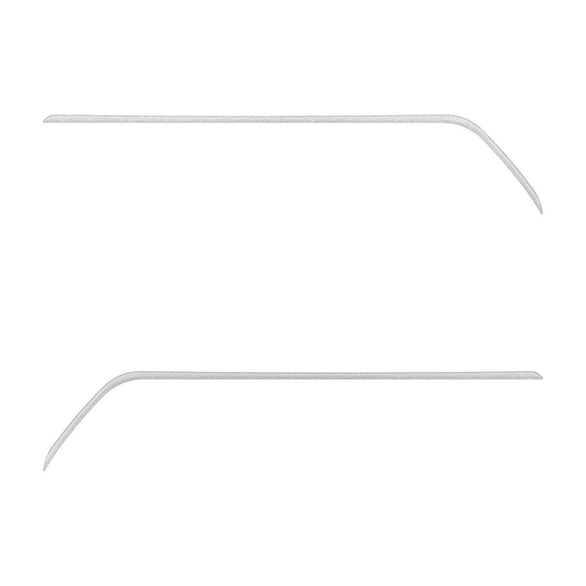TUFSKINZ Rear Door Switch Side Panel Inserts (2016-2023 Tacoma) - TAC081-GTO-G