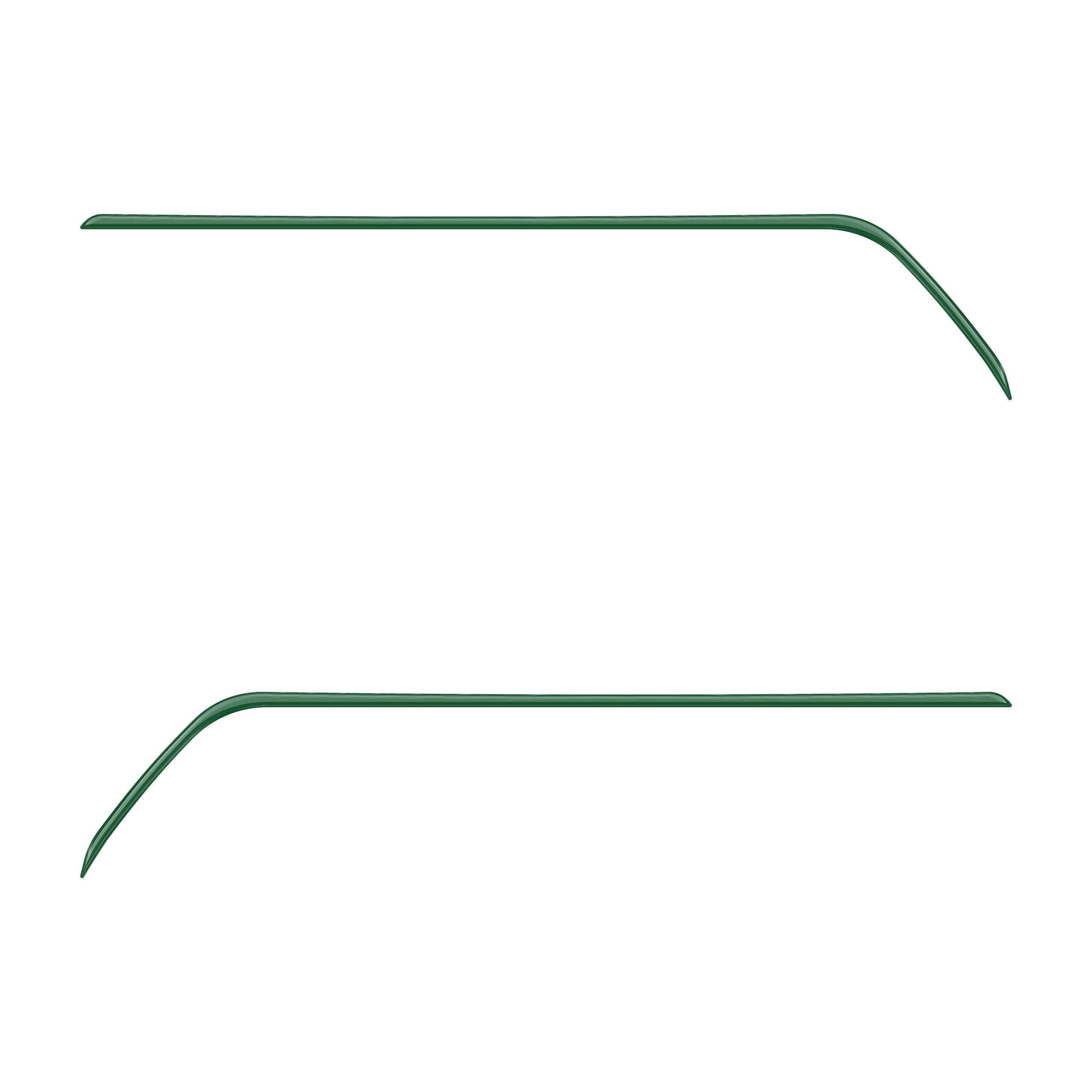 TUFSKINZ Rear Door Switch Side Panel Inserts (2016-2023 Tacoma) - TAC081-TAG-G