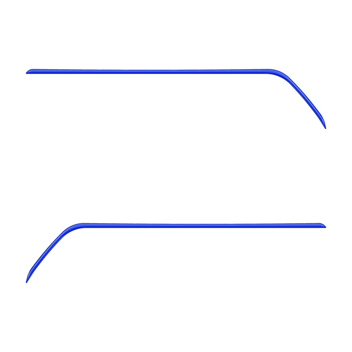 TUFSKINZ Rear Door Switch Side Panel Inserts (2016-2023 Tacoma) - TAC081-VODB-G