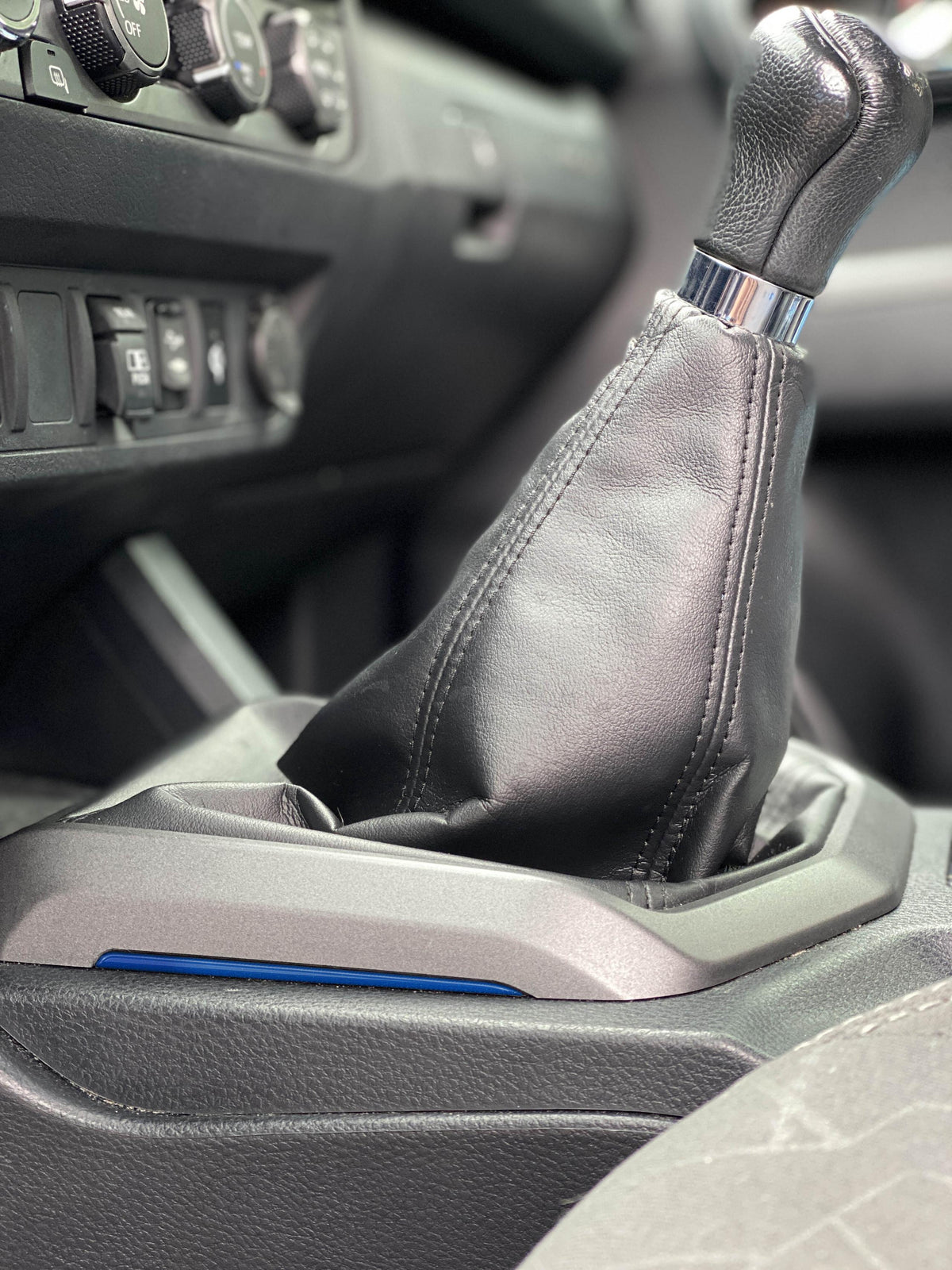 TUFSKINZ Manual - Side Center Console Line Inserts (2016-2023 Tacoma) - TAC083-GBL-G