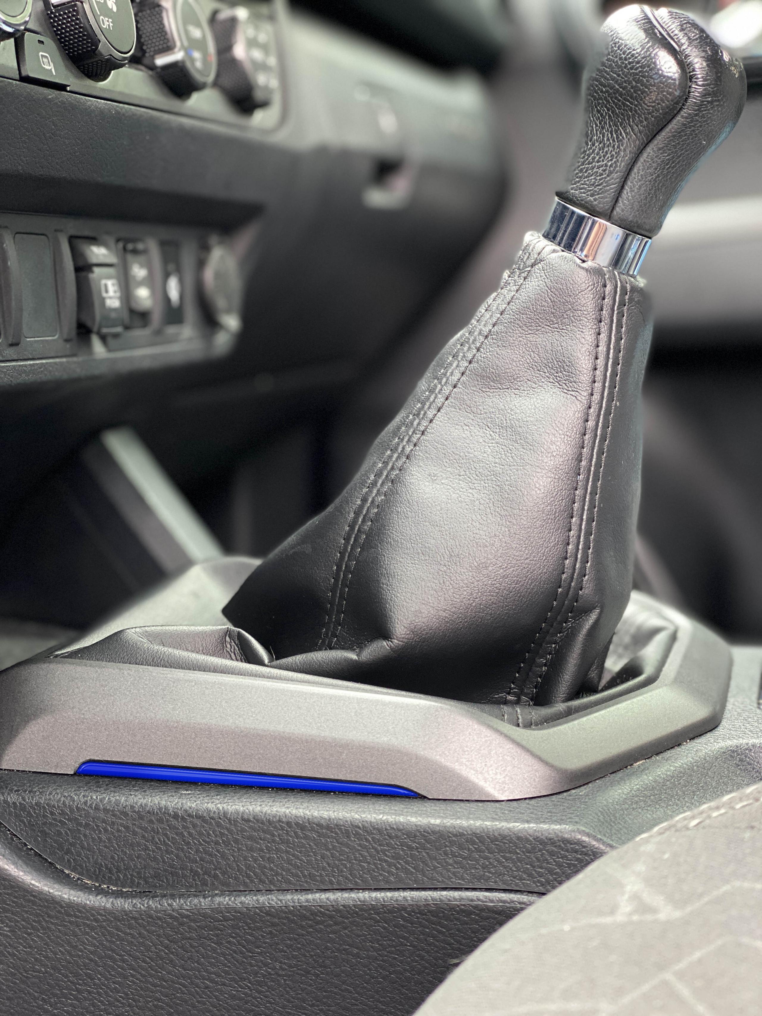 TUFSKINZ Manual - Side Center Console Line Inserts (2016-2023 Tacoma) - TAC083-VODB-G