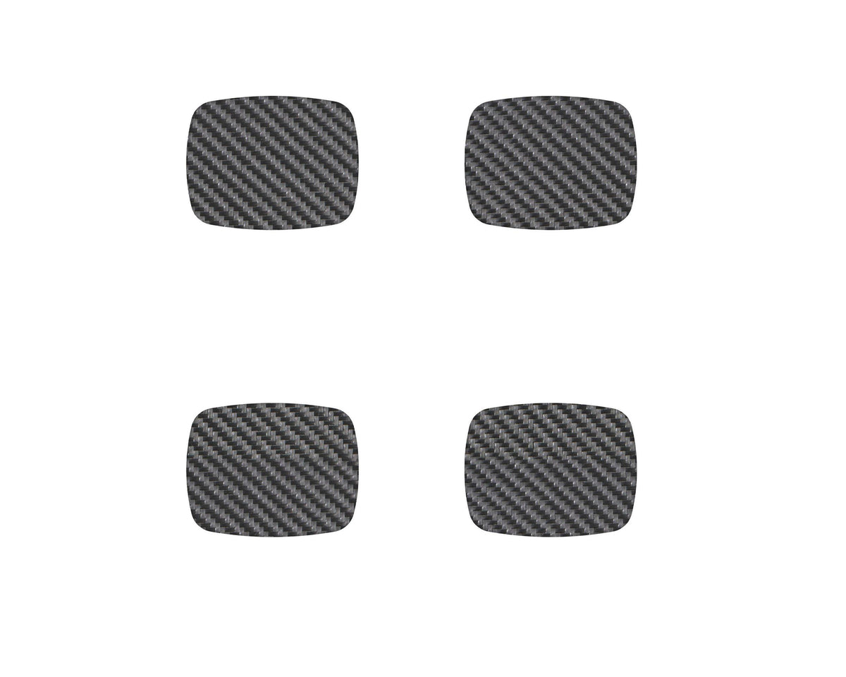TUFSKINZ Door Handle Protector (4 Doors) Inserts (2016-2023 Tacoma, 2010-2024 4Runner) - TAC084-RCF-X