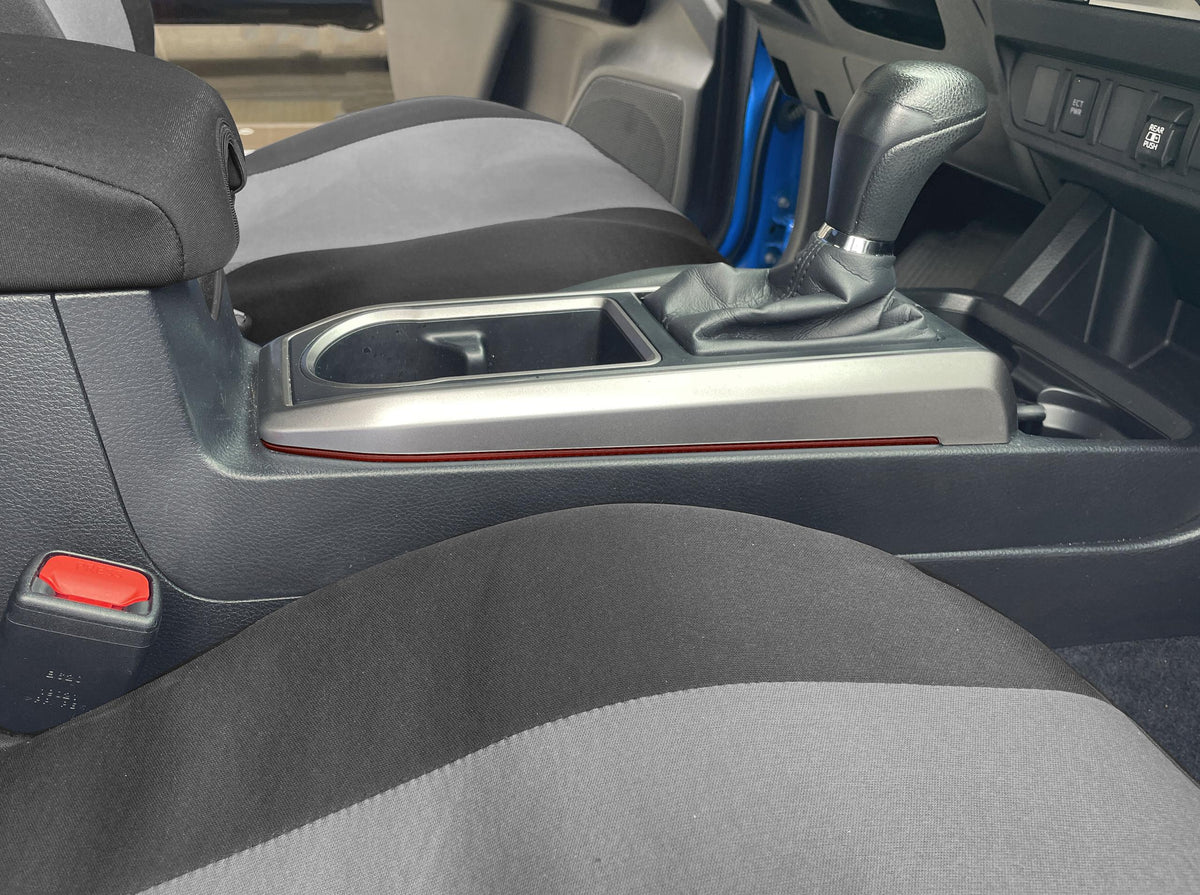 TUFSKINZ Automatic - Side Center Console Line Inserts (2016-2023 Tacoma) - TAC086-SNR-G