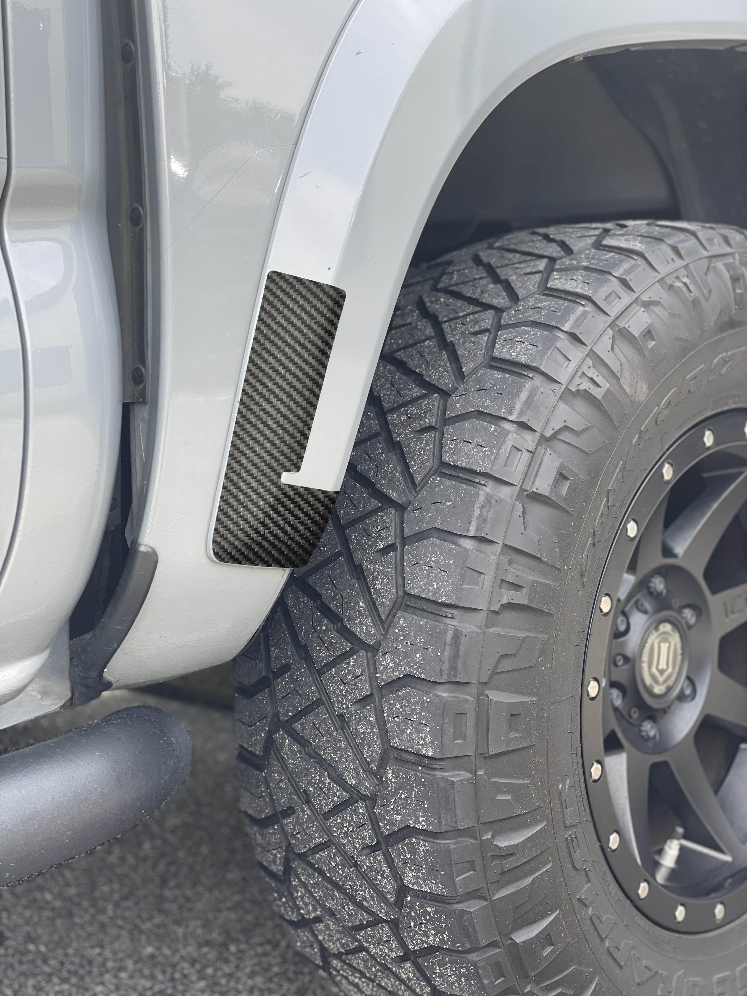 TUFSKINZ Front Rear Fender Protectors Overlays (2016-2023 Tacoma) - TAC087-RCF-X