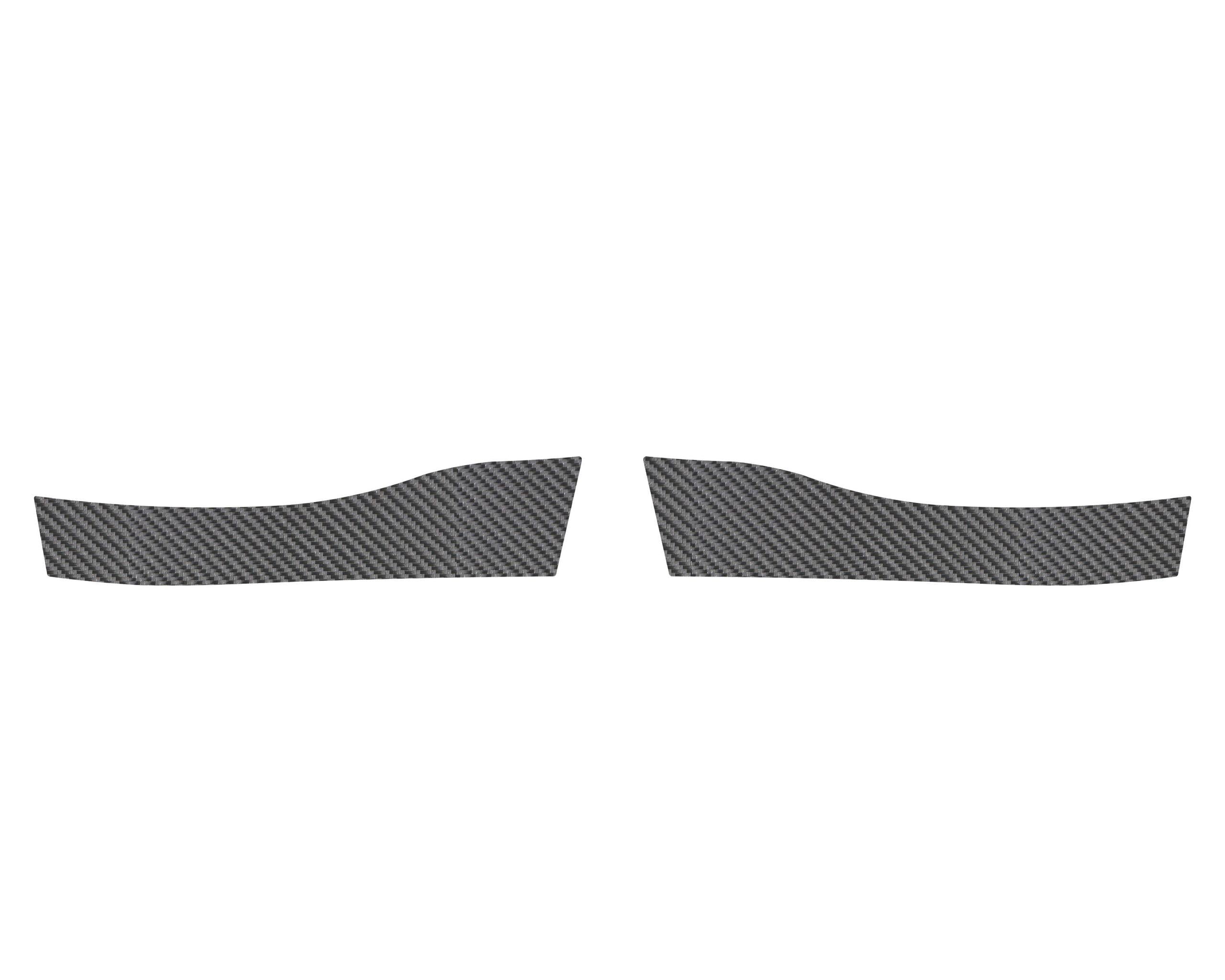TUFSKINZ Lower Rear Bed side Protector Overlays (2016-2023 Tacoma) - TAC088-RCF-X