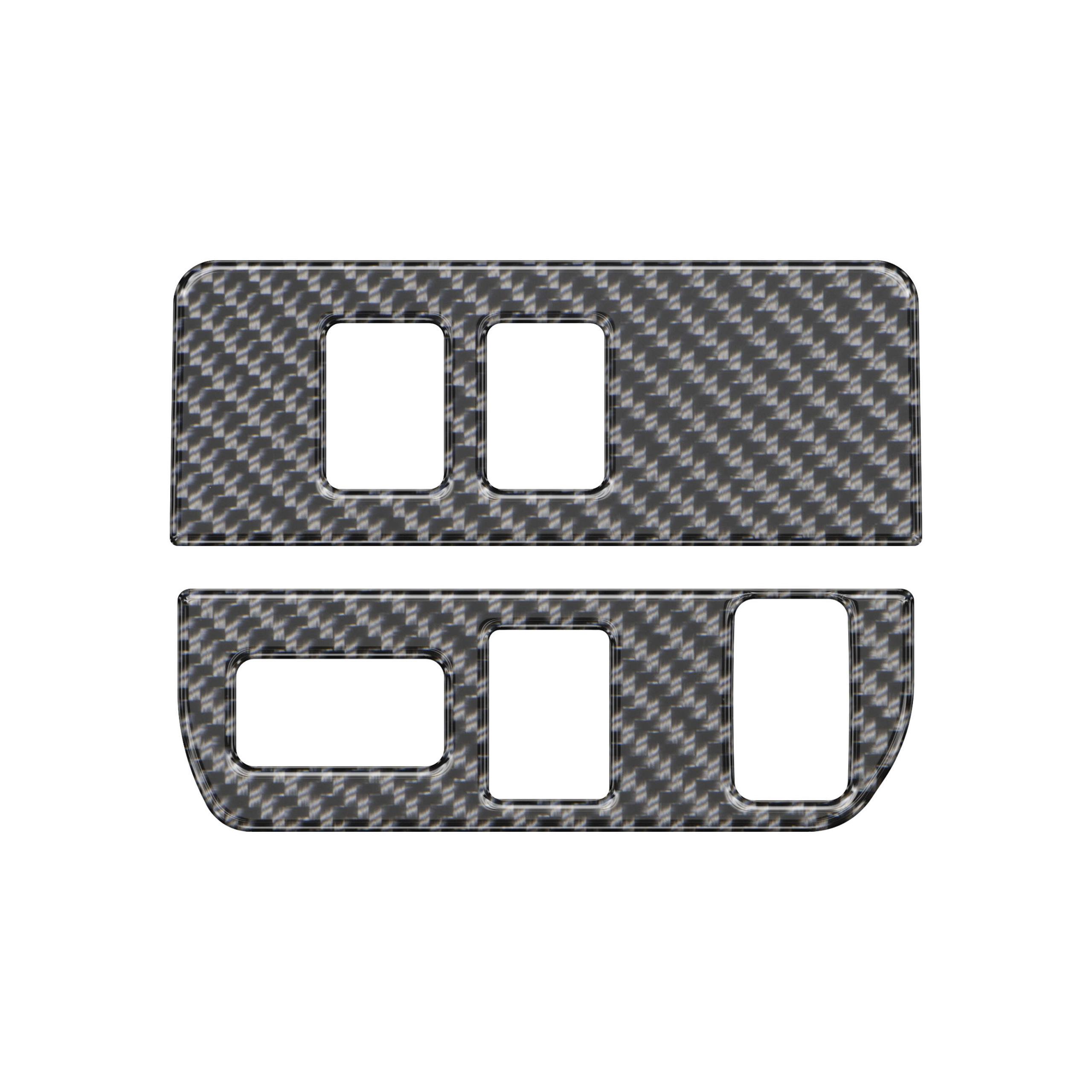 TUFSKINZ Dim Light Control Accent Trim (2016-2023 Tacoma) - TAC090-DCF-G