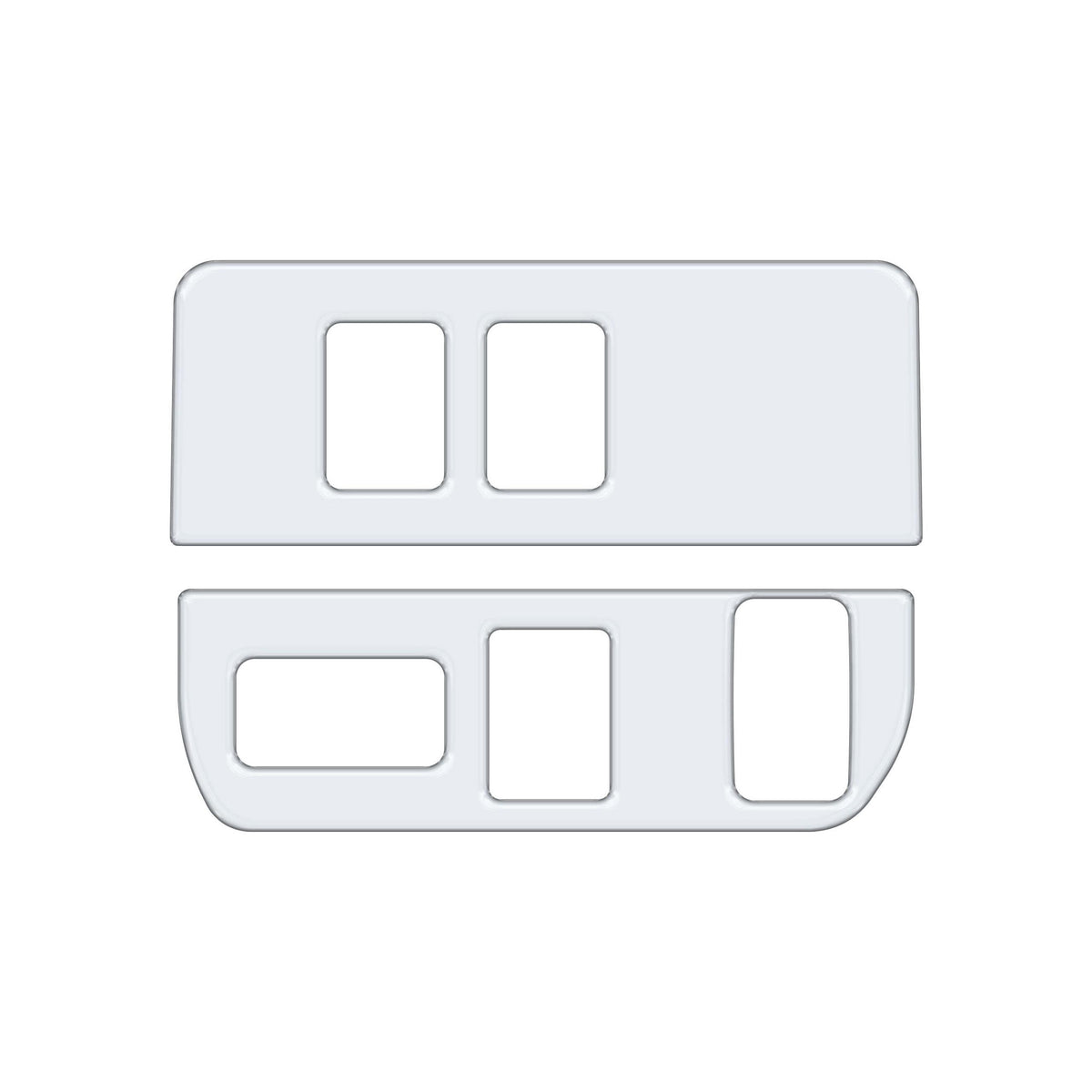 TUFSKINZ Dim Light Control Accent Trim (2016-2023 Tacoma) - TAC090-WHT-G