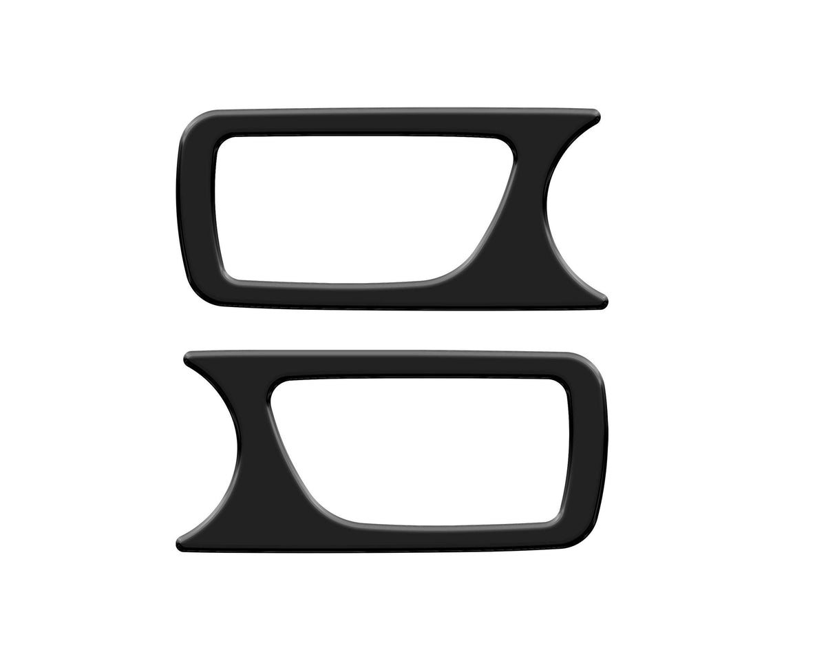TUFSKINZ Door Handle Surround Accent Trim (2005-2015 Tacoma) - TAC093-BLK-M