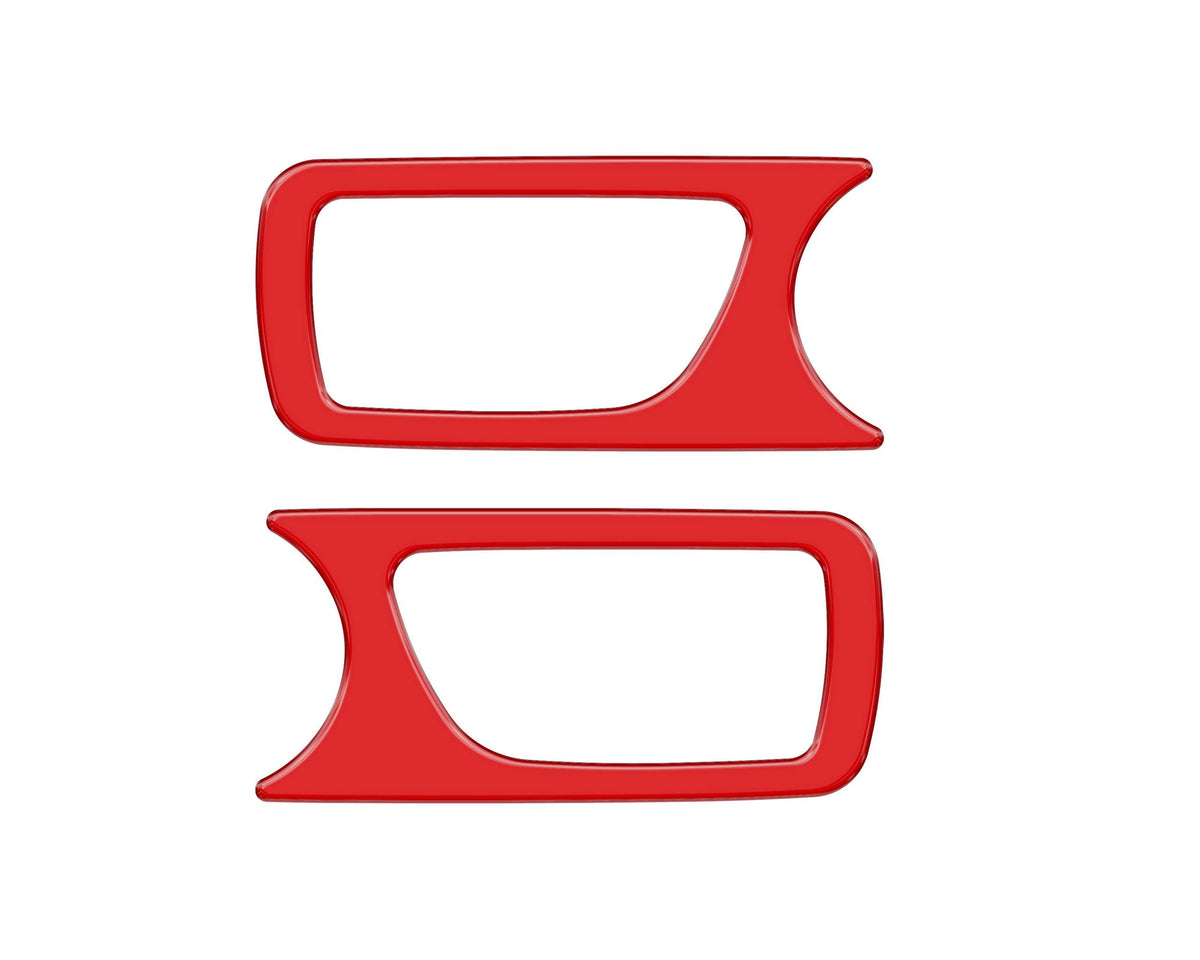 TUFSKINZ Door Handle Surround Accent Trim (2005-2015 Tacoma) - TAC093-RED-G