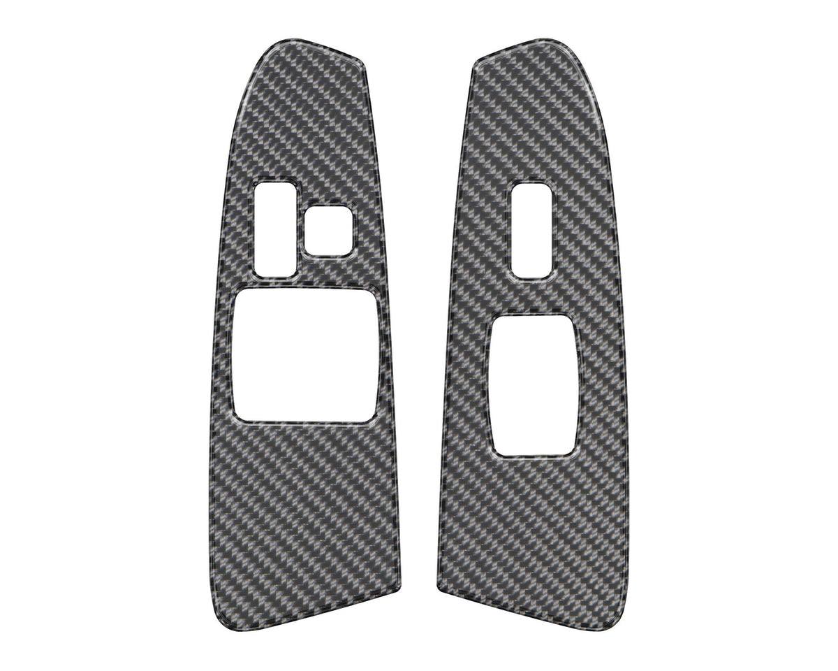 TUFSKINZ Front Door Switch(Single/Access Cab) Accent Trim (2005-2011 Tacoma) - TAC094-DCF-G
