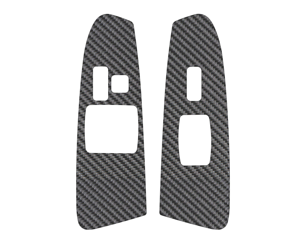 TUFSKINZ Front Door Switch(Single/Access Cab) Accent Trim (2005-2011 Tacoma) - TAC094-RCF-X